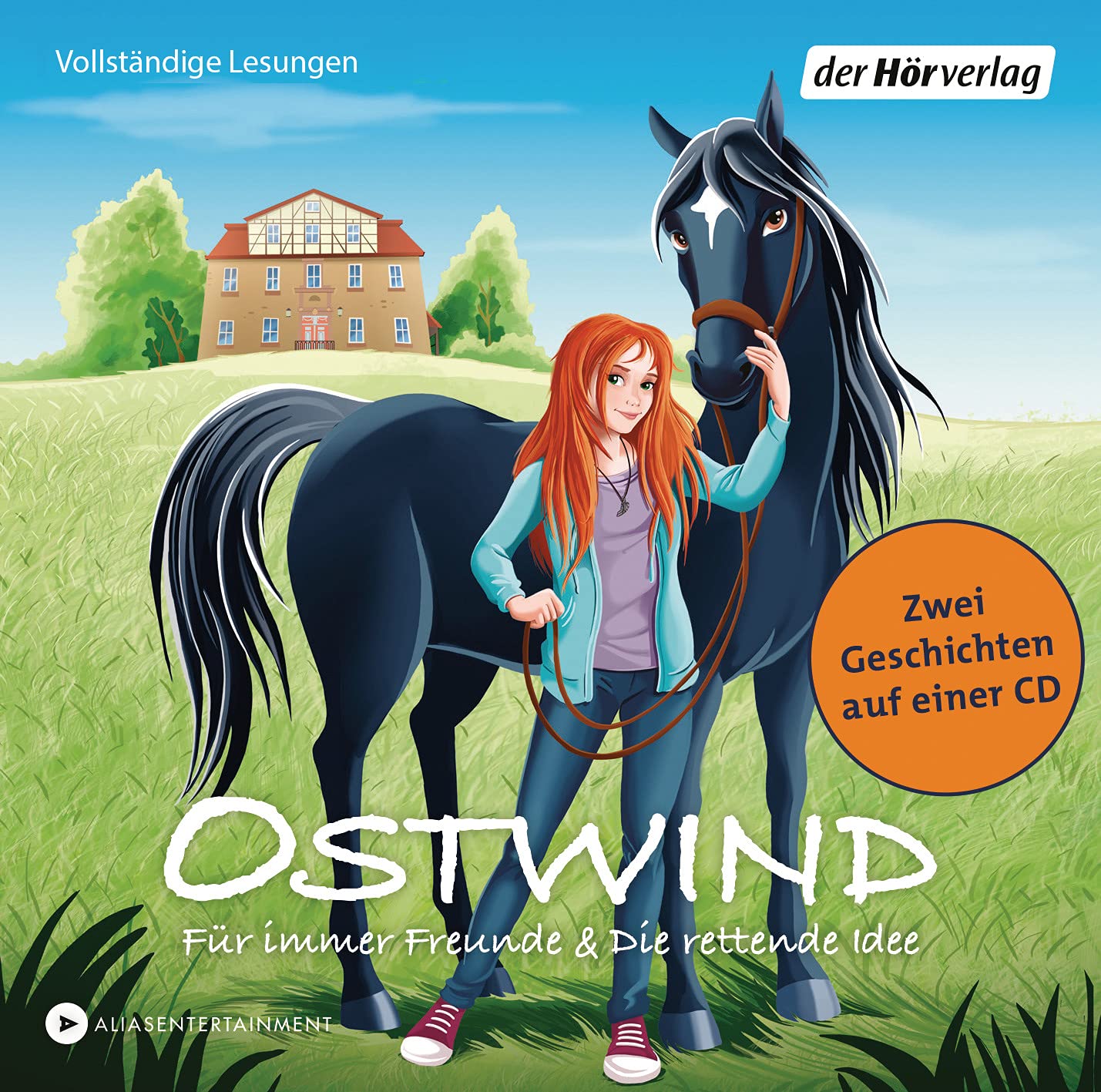 Ostwind - Für immer Freunde & Die rettende Idee: Zwei Geschichten auf einer CD (Die Ostwind-für-kleine-Hörer-Reihe, Band 1) Novels & Short Stories