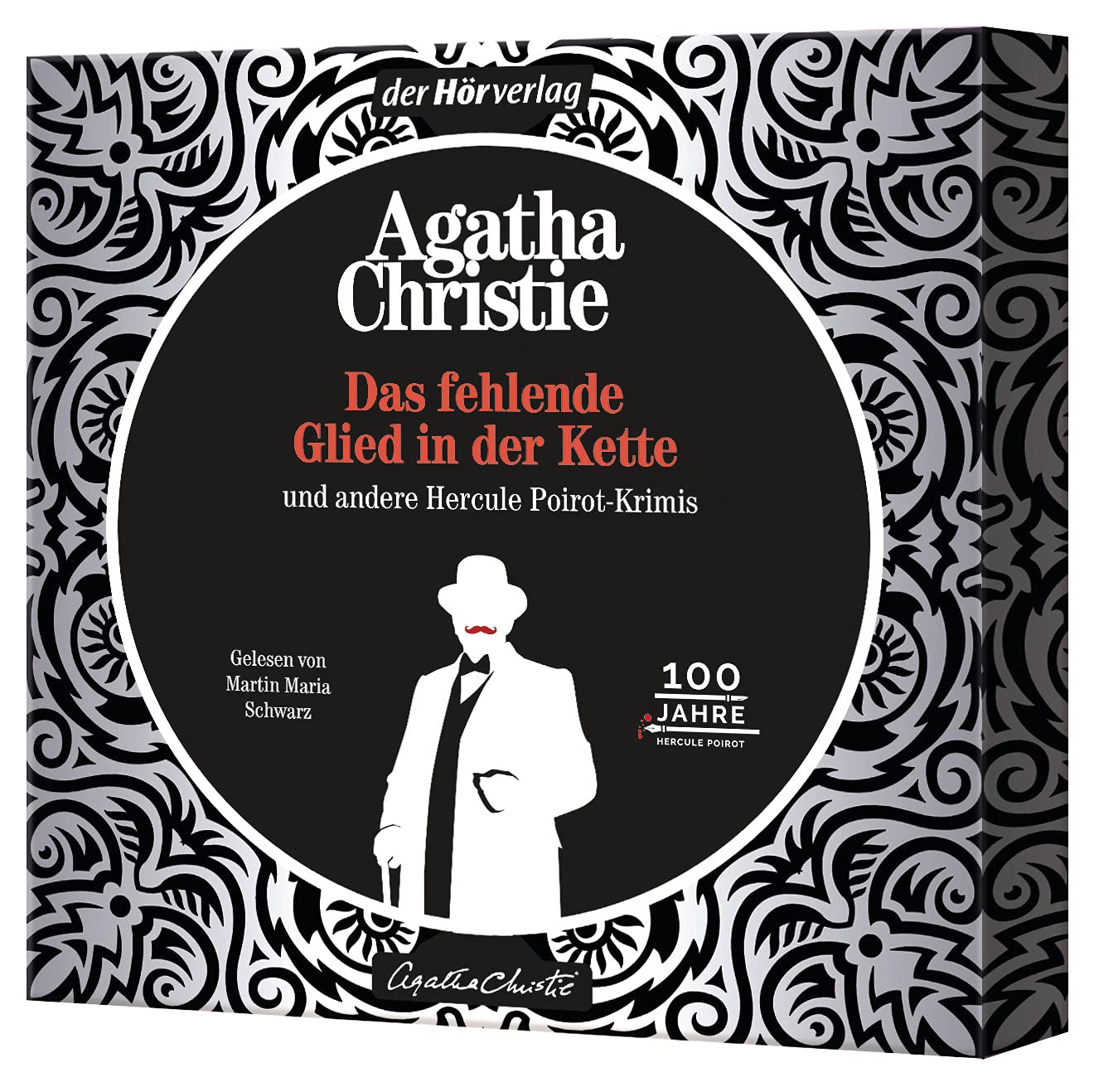 Das fehlende Glied in der Kette und andere Krimis: 100 Jahre Hercule Poirot - Alibi - Das fehlende Glied in der Kette - Der Tod wartet - Der blaue Express - Poirot riecht den Braten Contemporary literature