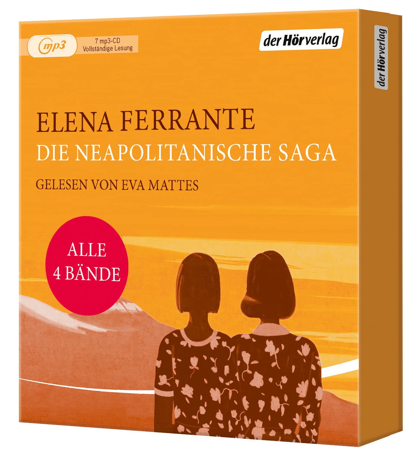 Die Neapolitanische Saga: Meine geniale Freundin - Die Geschichte eines neuen Namens - Die Geschichte der getrennten Wege - Die Geschichte des ... Neapolitanische Saga - Gesamtausgabe, Band 1) Contemporary literature Books