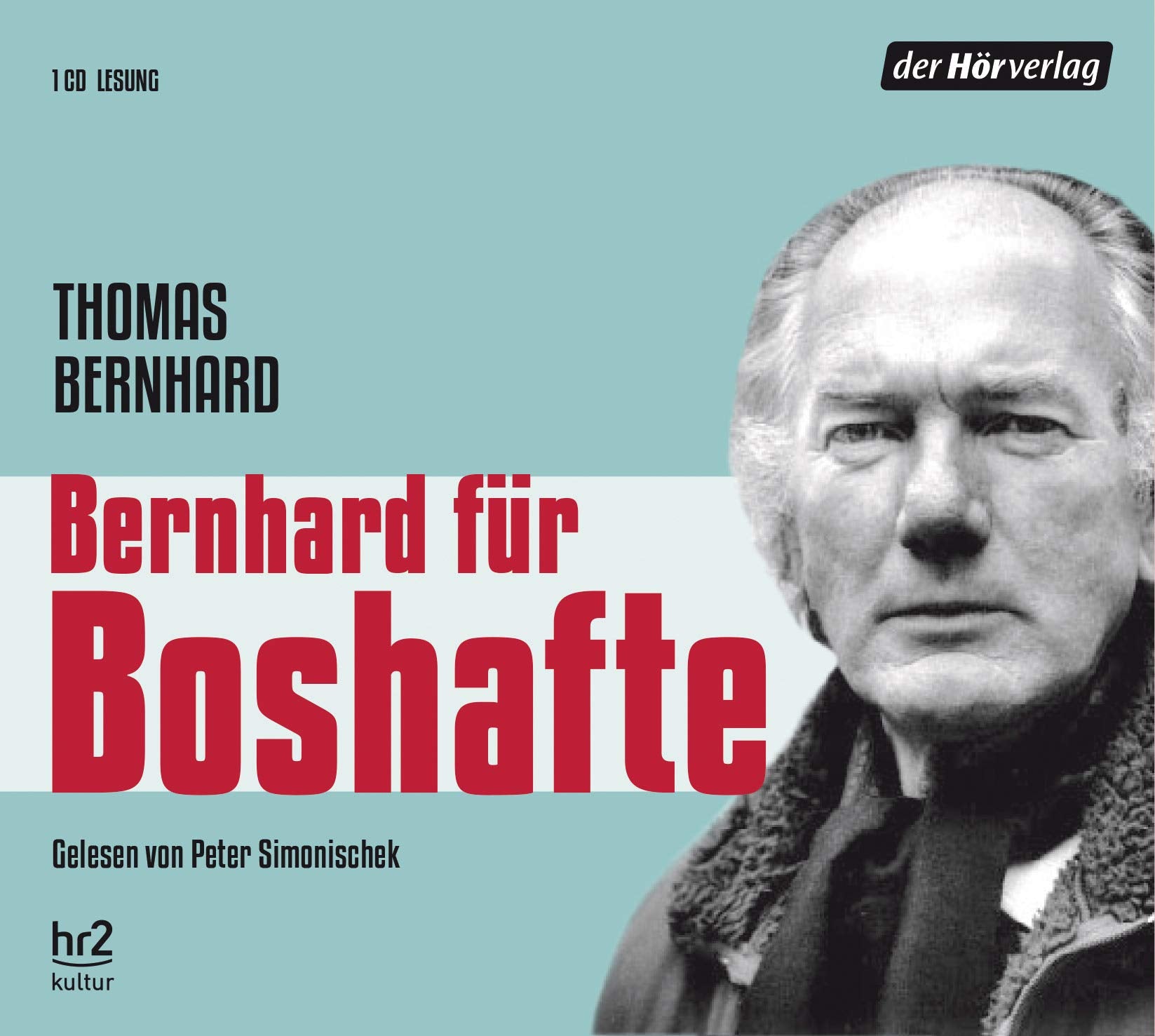 Bernhard für Boshafte Contemporary literature Books