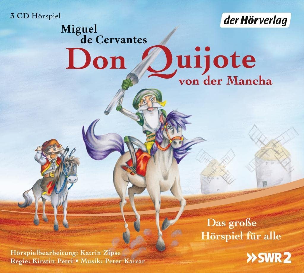 Don Quijote von der Mancha cd