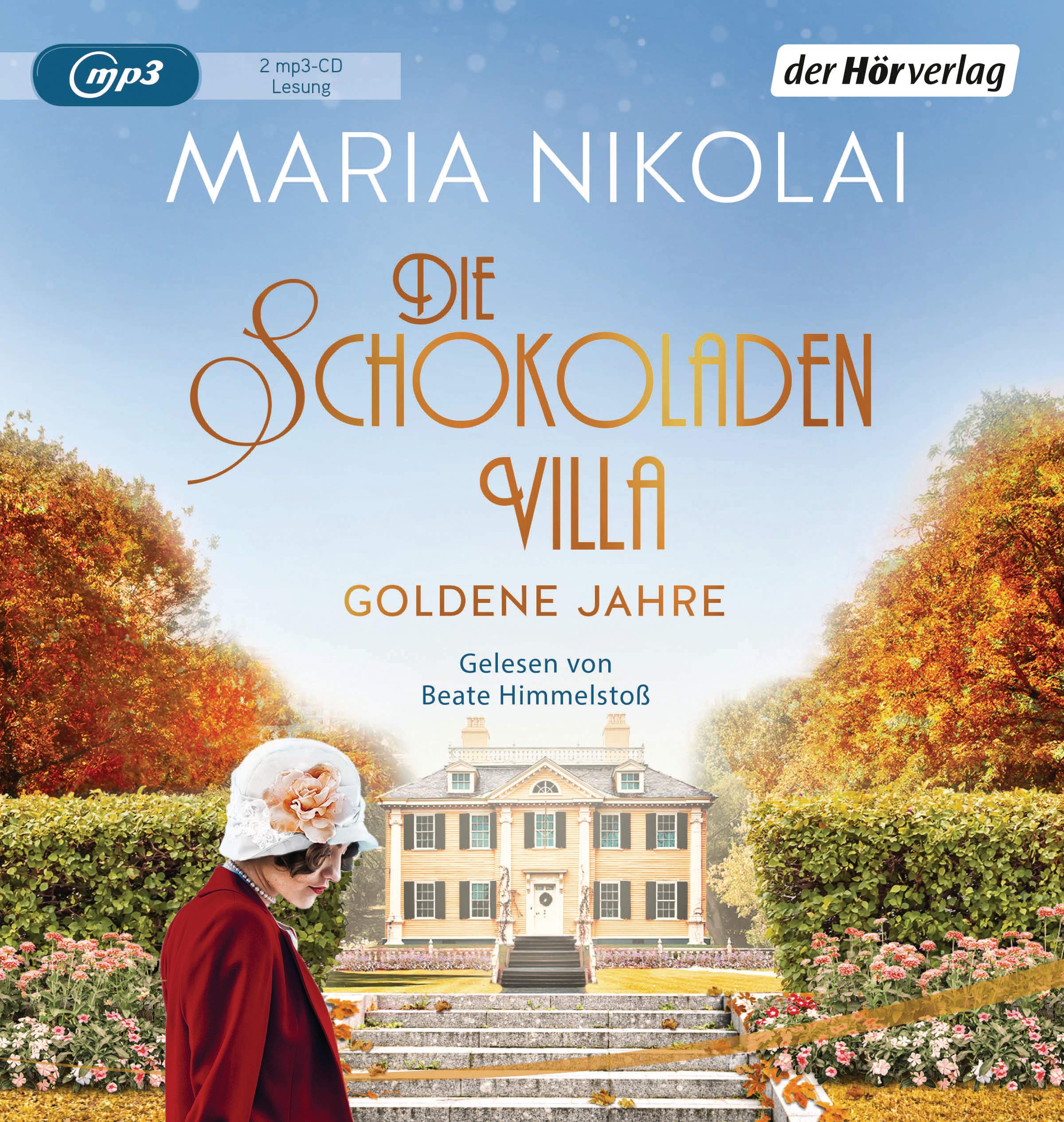 Die Schokoladenvilla - Goldene Jahre Contemporary literature