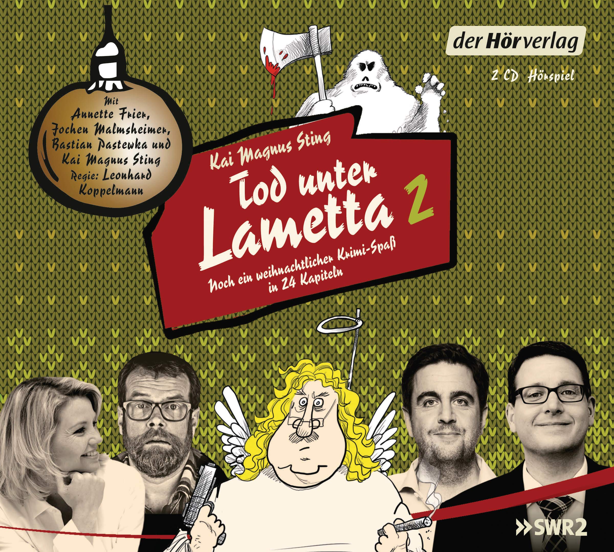 Tod unter Lametta 2 Contemporary literature Books