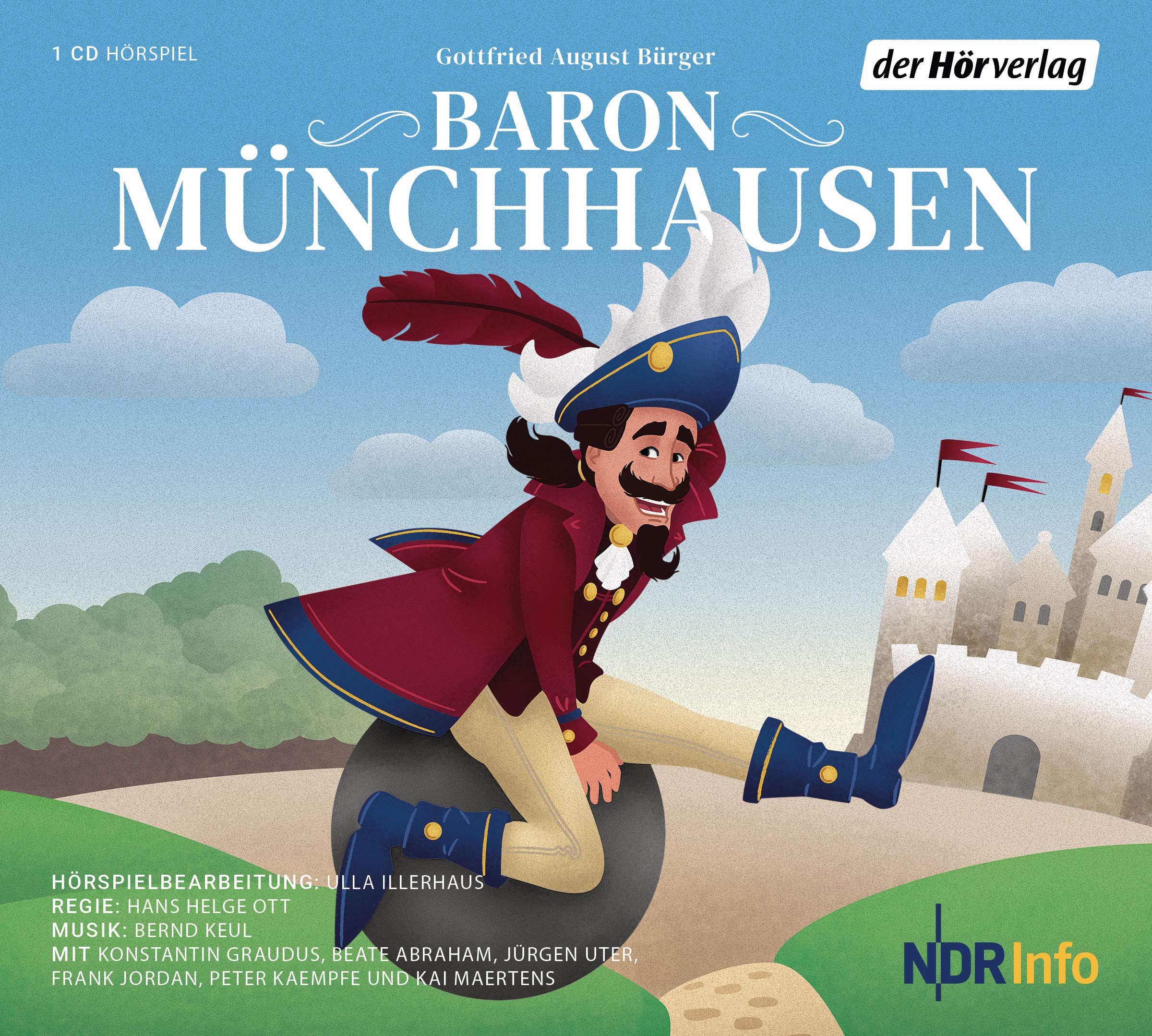 Baron Münchhausen Novels & Short Stories for children