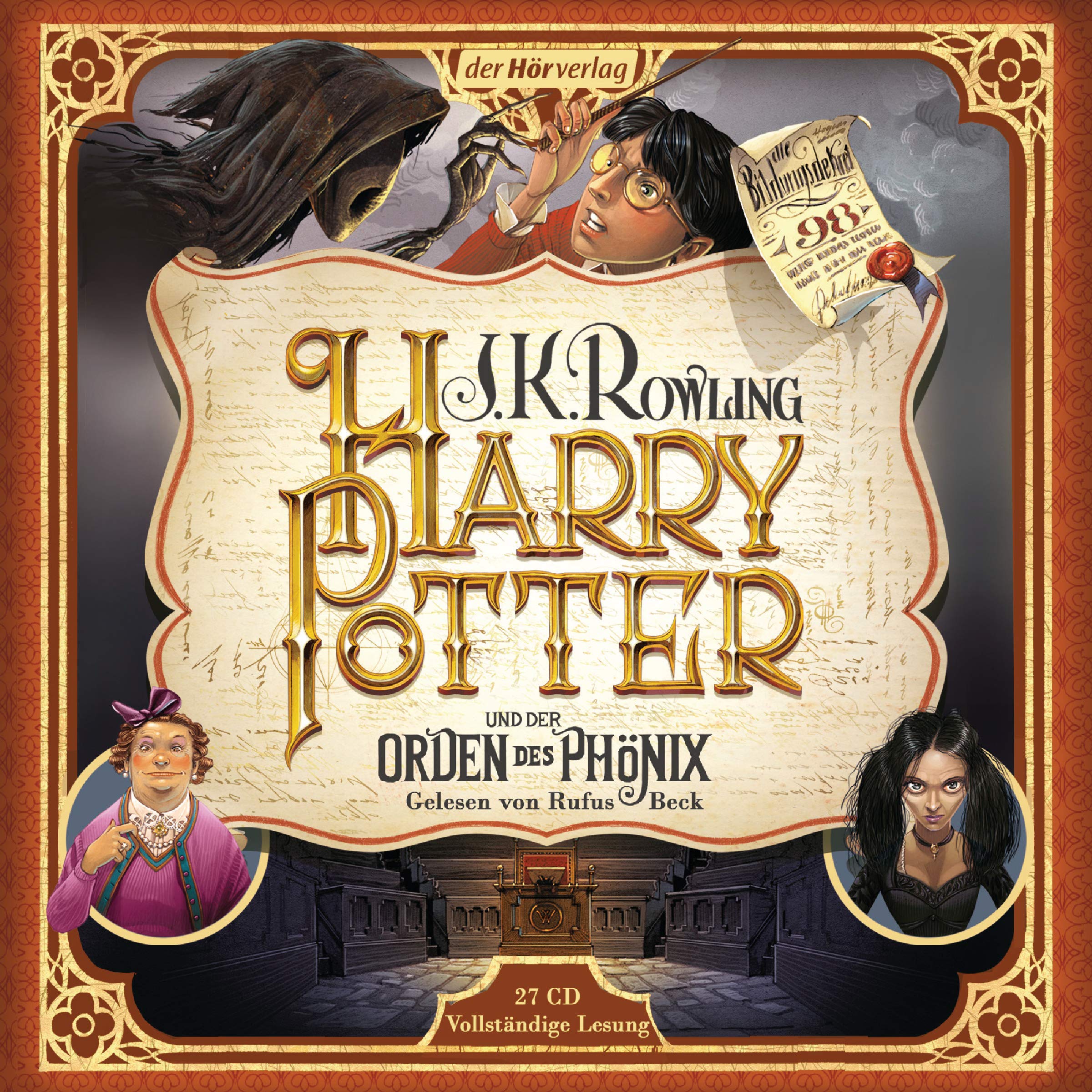 Harry Potter und der Orden des Phönix Contemporary literature