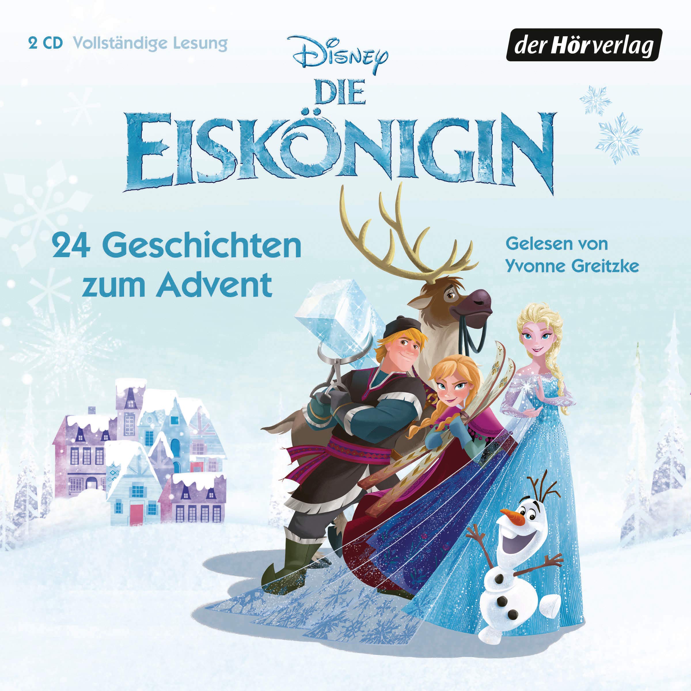 Die Eiskönigin - 24 Geschichten zum Advent Novels & Short Stories