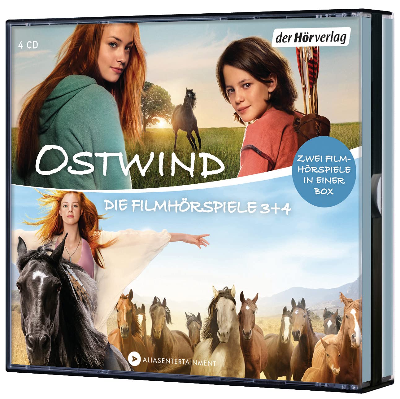 Ostwind Die Filmhörspiele 3 + 4 Novels & Short Stories