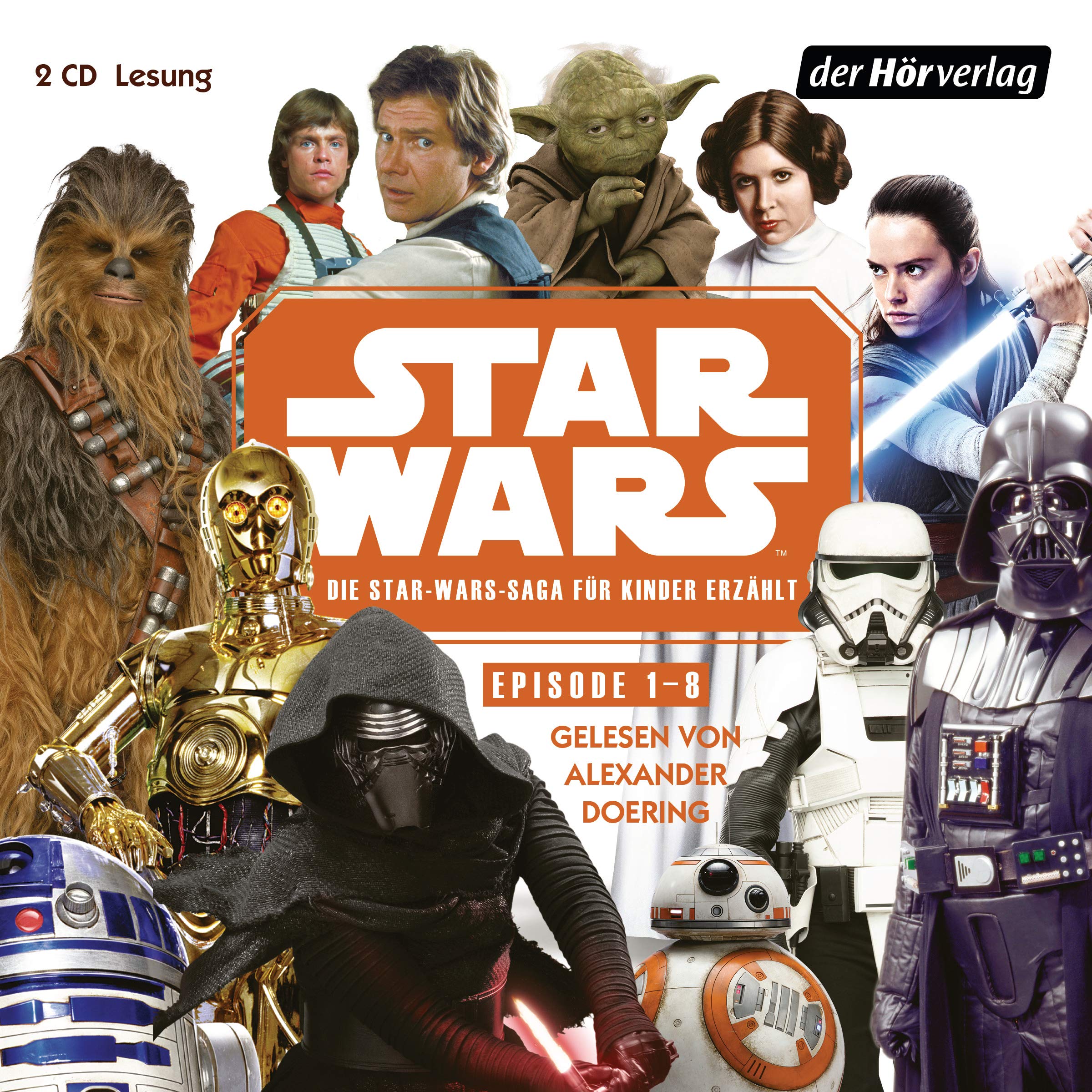 Product Image: Star Wars Episode 1-8