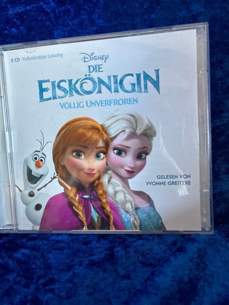 Mein Hörbuch-Koffer "Die Eiskönigin - völlig unverfroren" Frozen Music