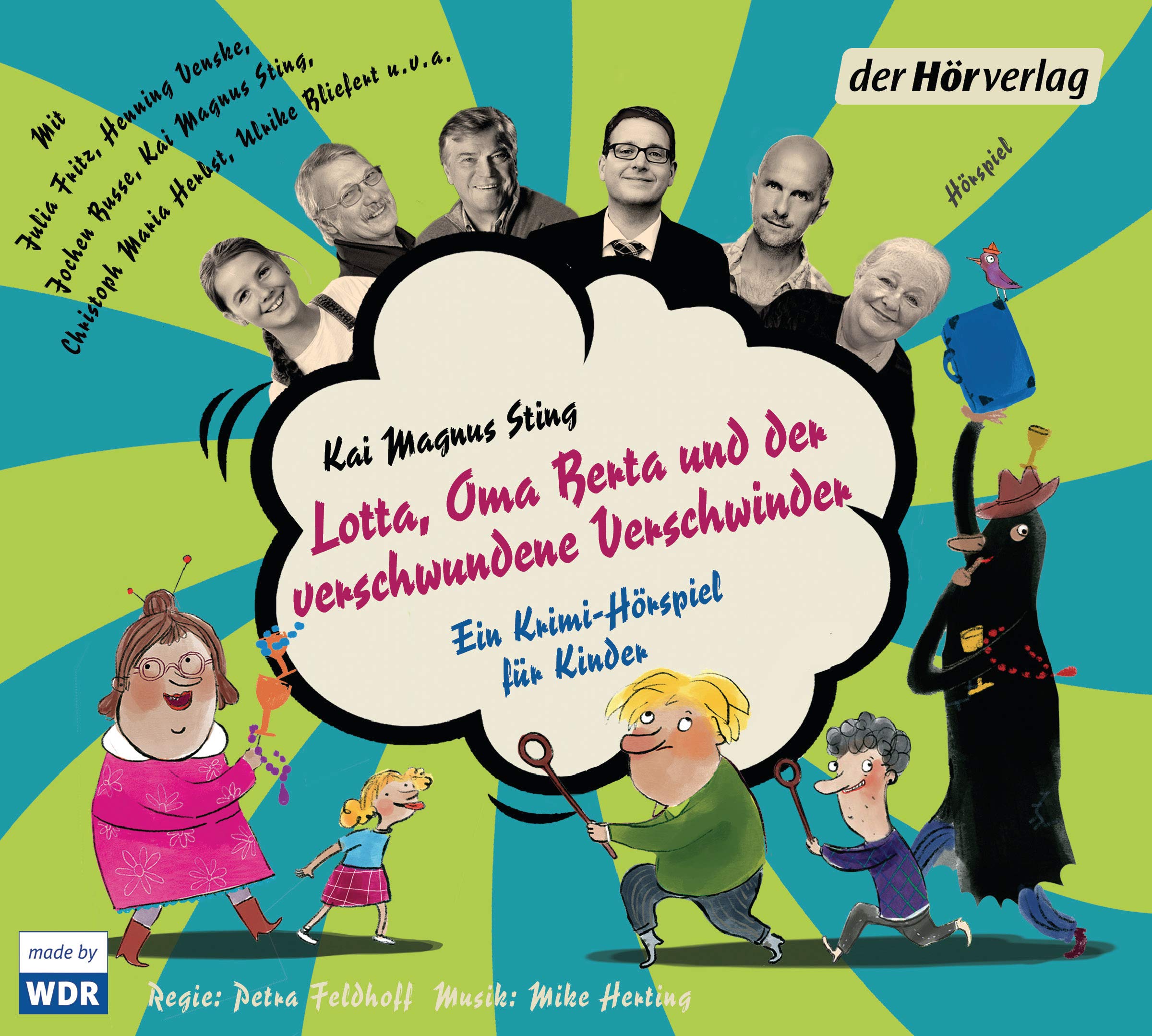 Lotta, Oma Berta und der verschwundene Verschwinder cd