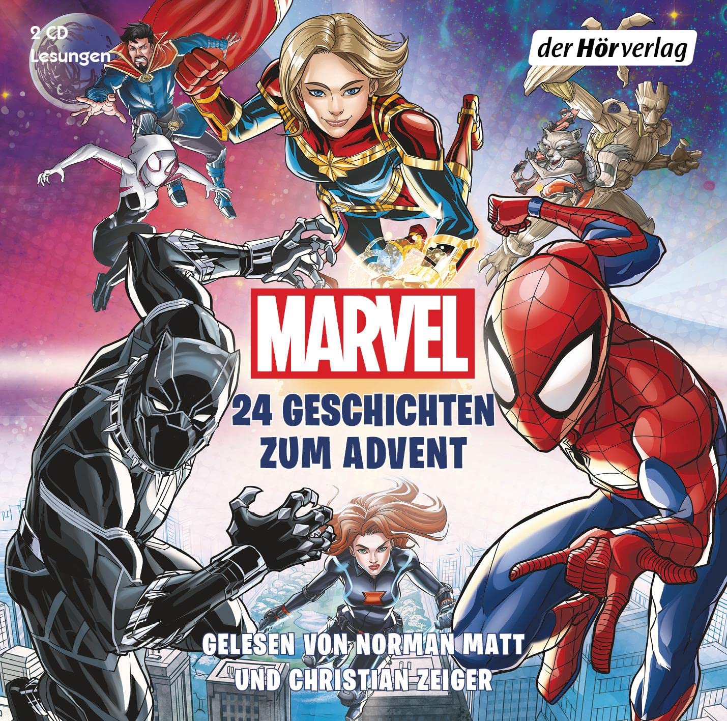 MARVEL - 24 Geschichten zum Advent: CD Standard Audio Format, Lesung (Hörbücher aus dem Marvel-Universum, Band 1) Manga