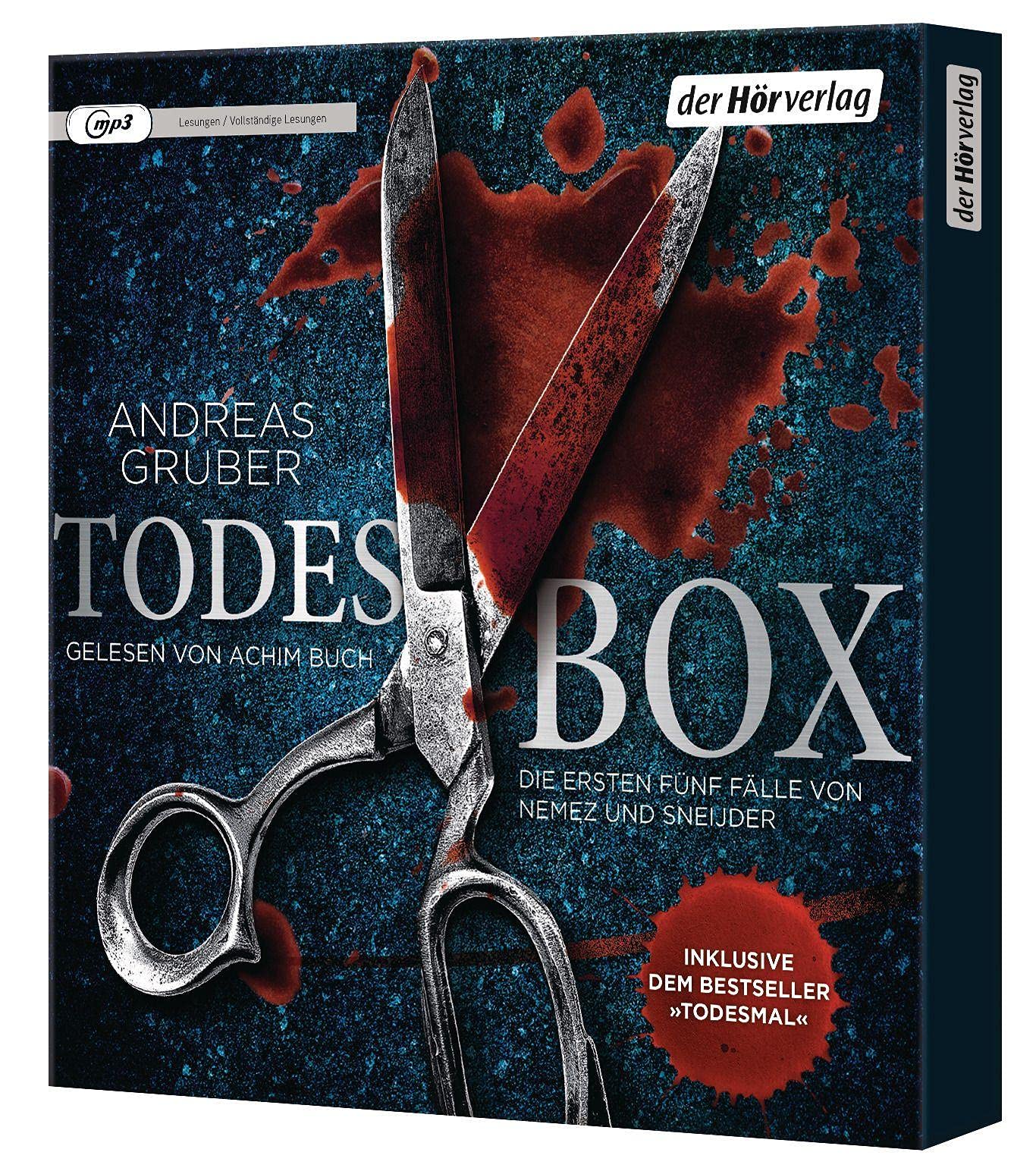 Todes-Box. Die ersten fünf Fälle von Nemez und Sneijder Contemporary literature