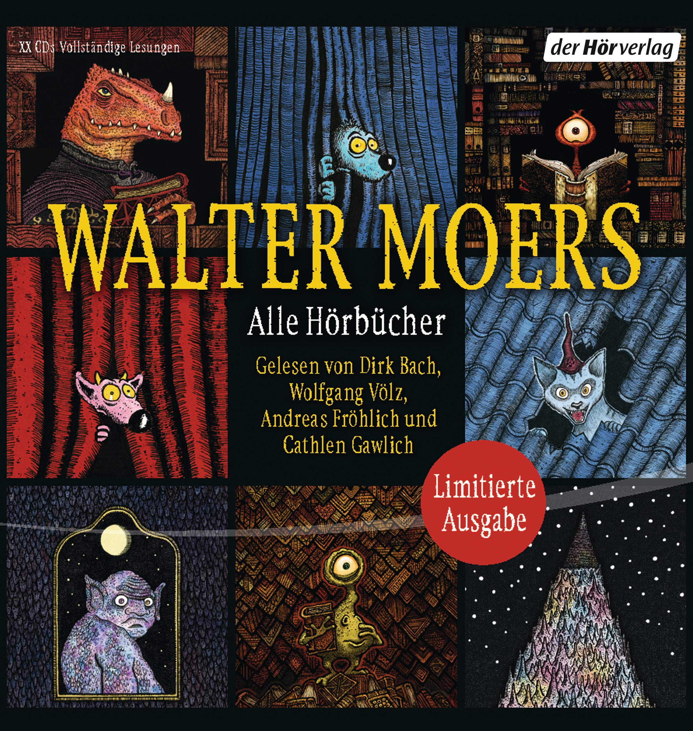 Alle Hörbücher: Die große Walter-Moers-Box. Limitierte Ausgabe Action & Adventure