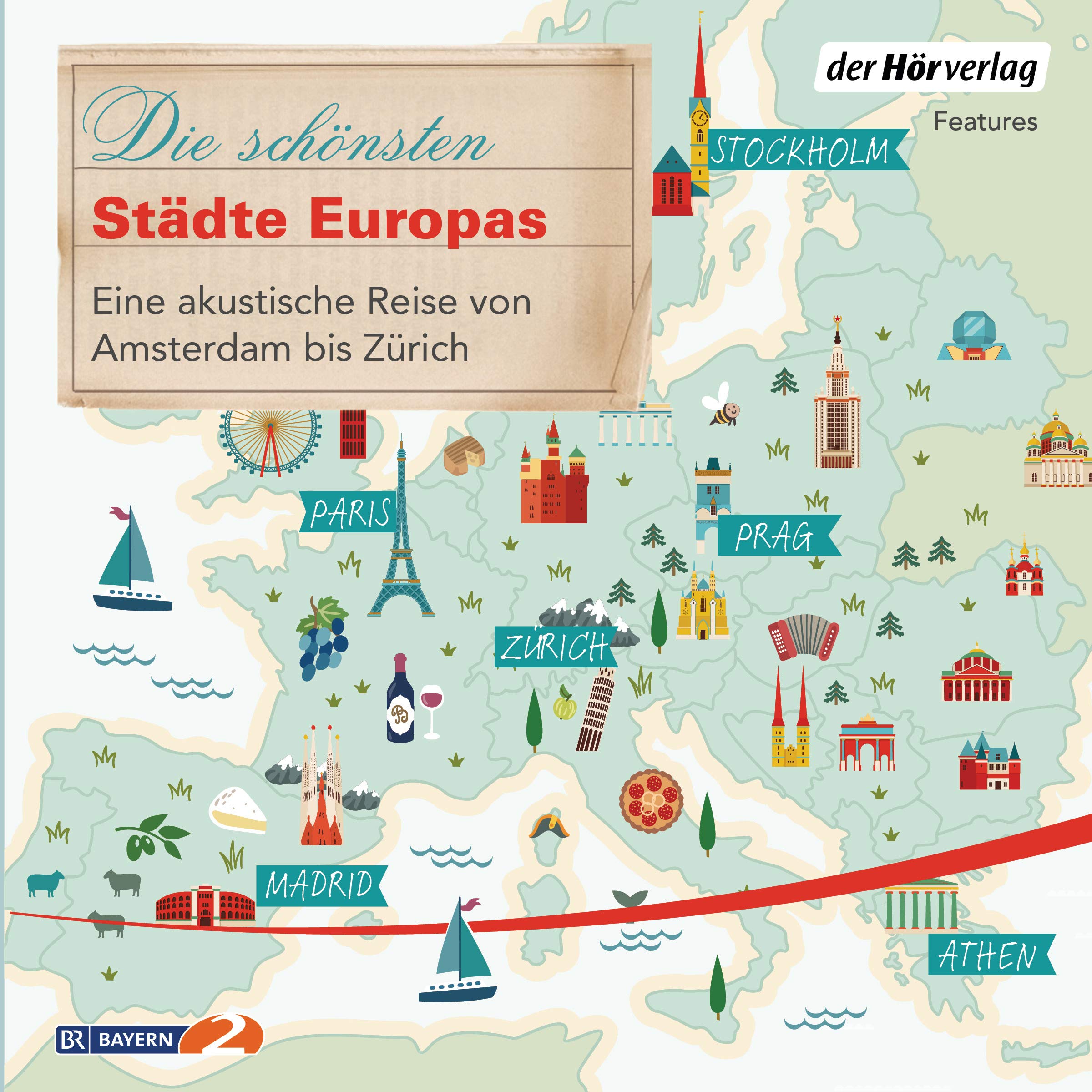 Product Image: Die schönsten Städte Europas