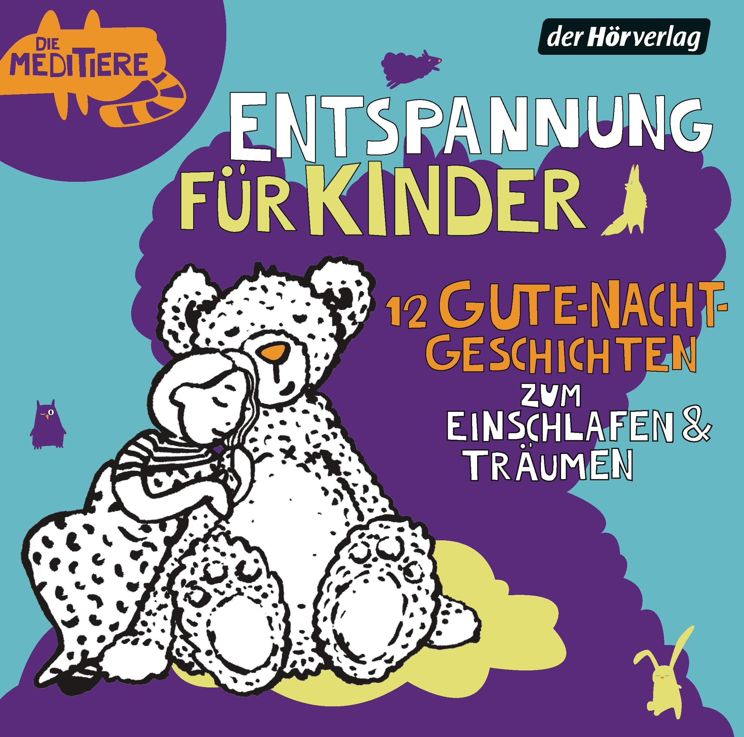 Entspannung für Kinder. 12 Gute-Nacht-Geschichten zum Einschlafen & Träumen: Die Meditiere (Die Meditiere - Entspannung für Kinder, Band 5) Health, Nutrition & Fitness
