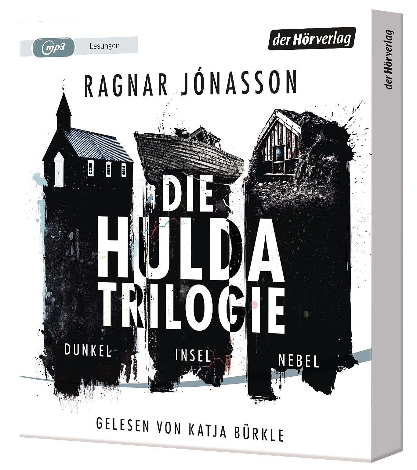 Die Hulda-Trilogie. Dunkel - Insel - Nebel Contemporary literature
