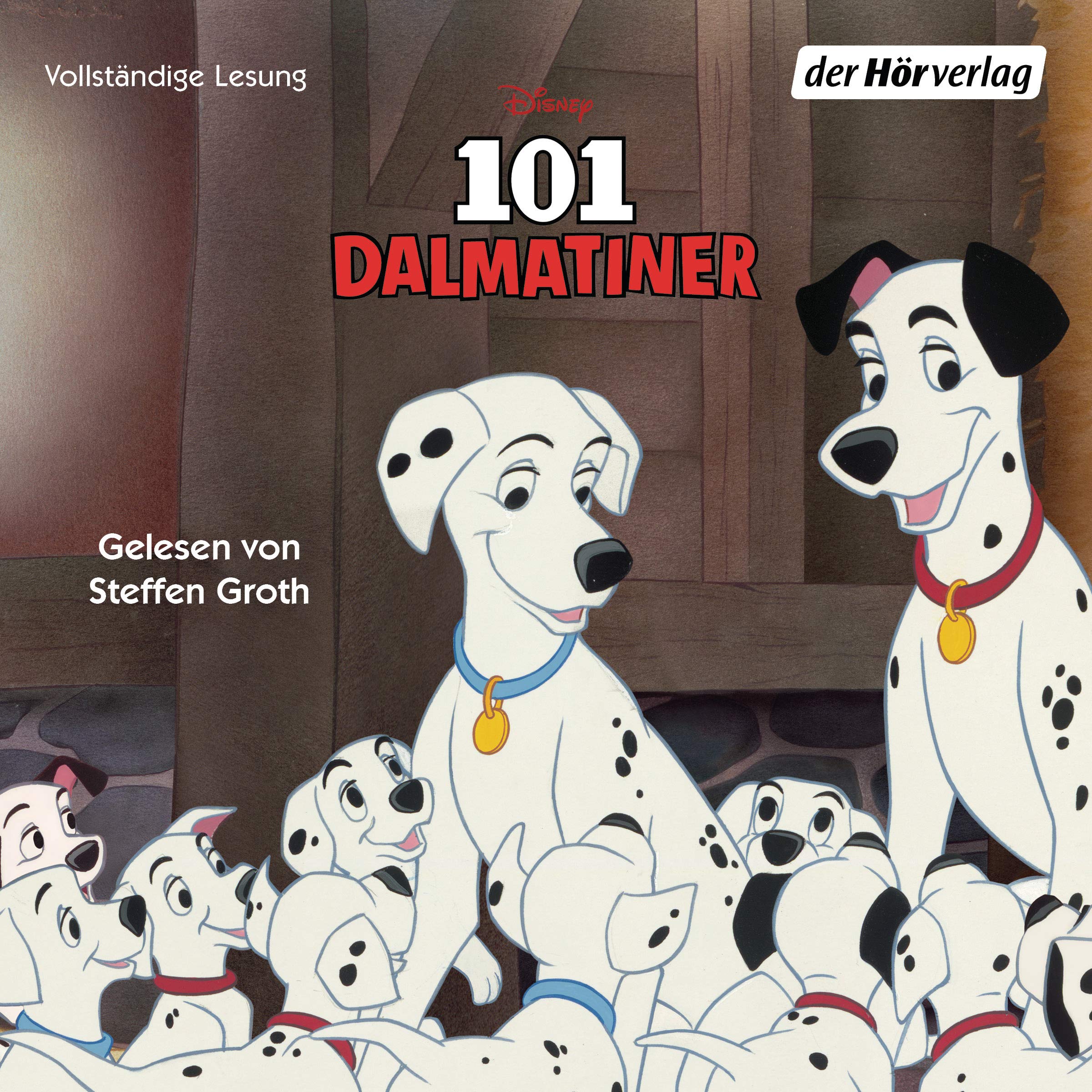 101 Dalmatiner: . (Hörbücher zu Disney-Filmen und -Serien, Band 27) Film, Art & Culture