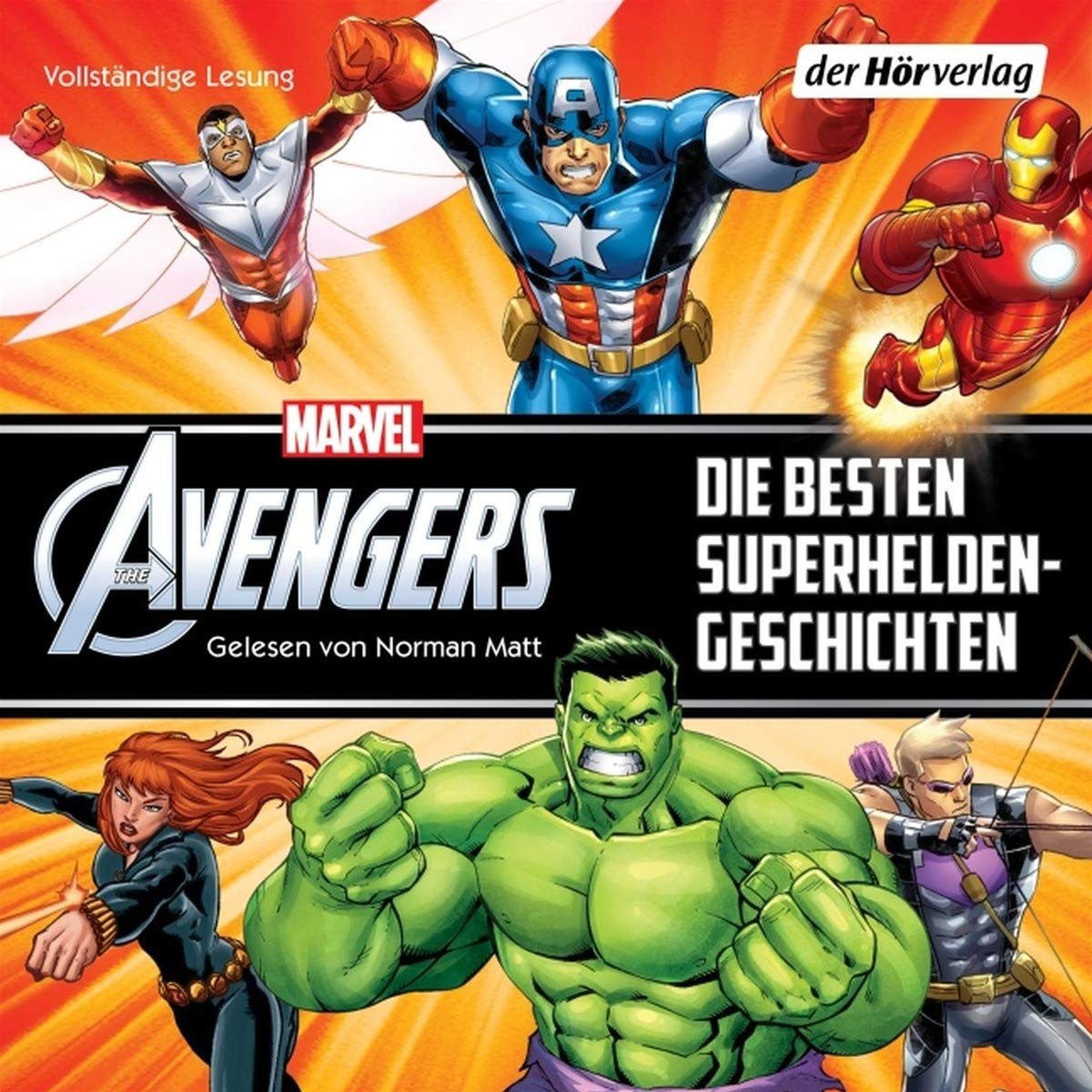 Marvel The Avengers - Die besten Superhelden-Geschichten Manga