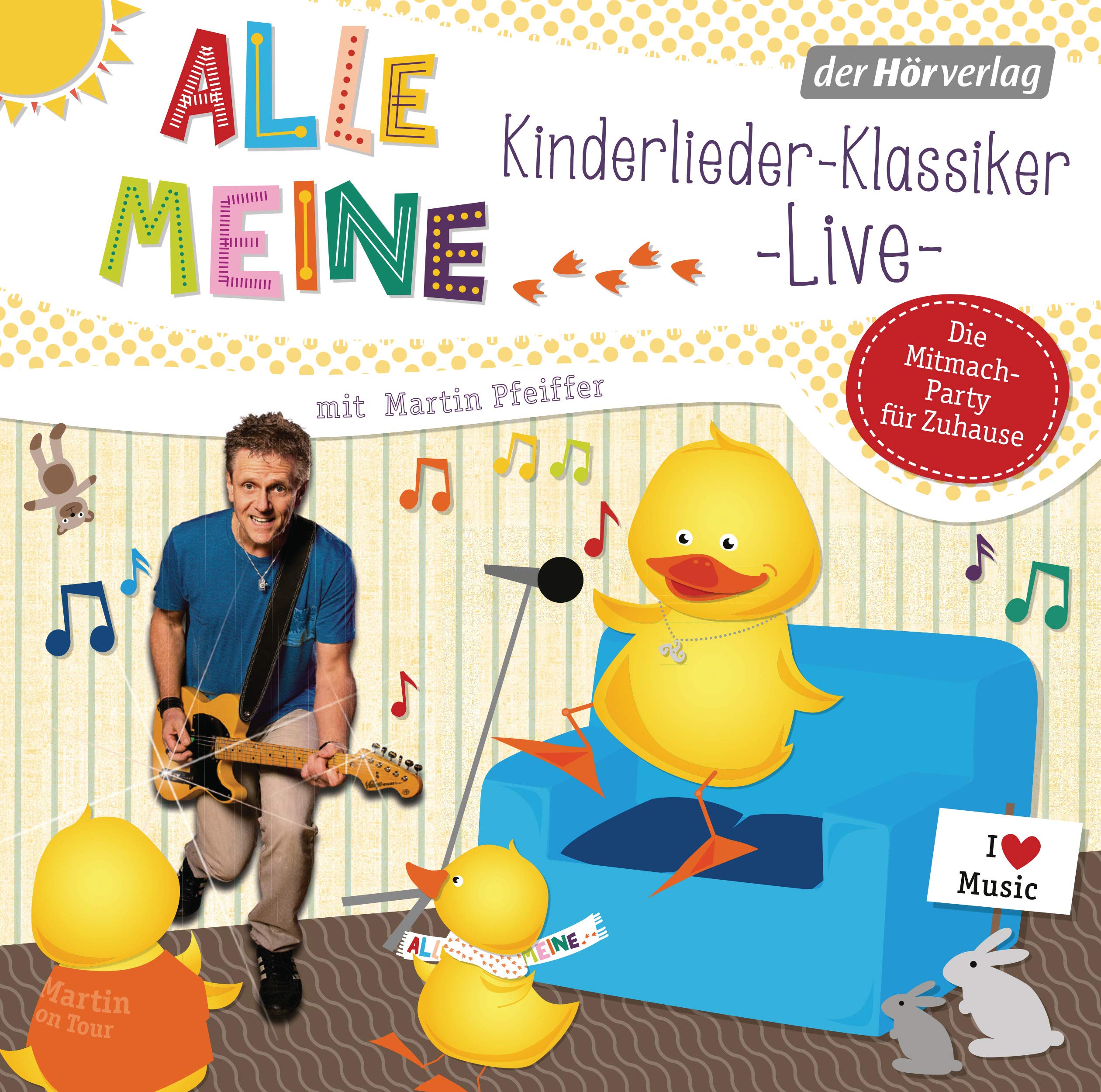 Alle meine ... Kinderlieder-Klassiker live Arts & Music