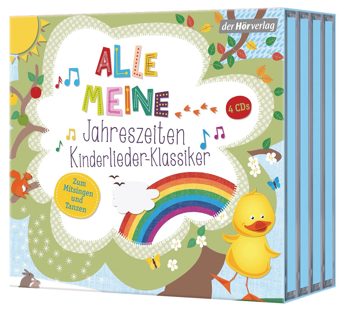 Alle meine Jahreszeiten Kinderlieder-Klassiker: CD Standard Audio Format, Lesung (Alle meine ...-Sammelboxen, Band 2) Arts & Music