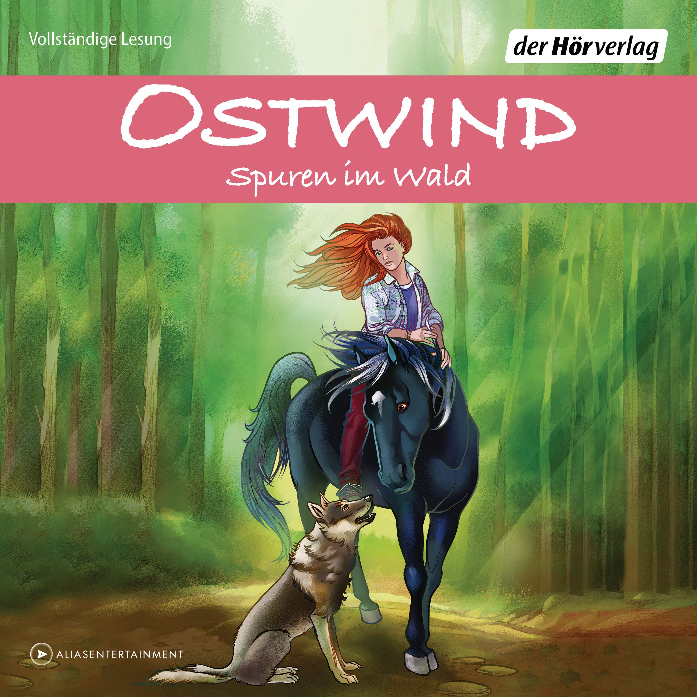 Ostwind - Spuren im Wald: Ostwind Abenteuerreihe 2 (Die Ostwind-Abenteuer-Reihe, Band 2) Novels & Short Stories