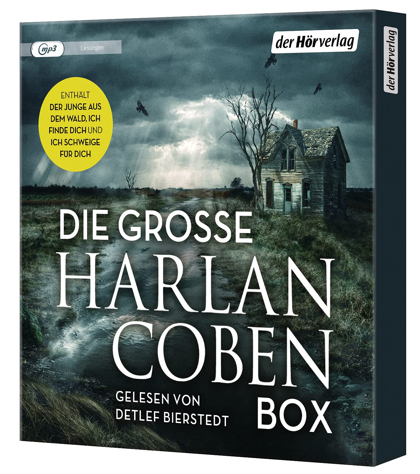 Die große Harlan-Coben-Box Contemporary literature