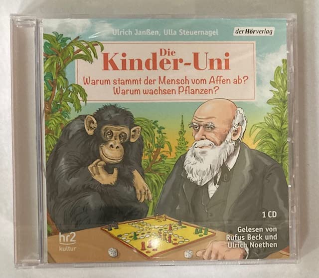 Die Kinder-Uni - warum stammt der Mensch vom Affen ab? Warum wachsen Pflanzen? Non-fiction