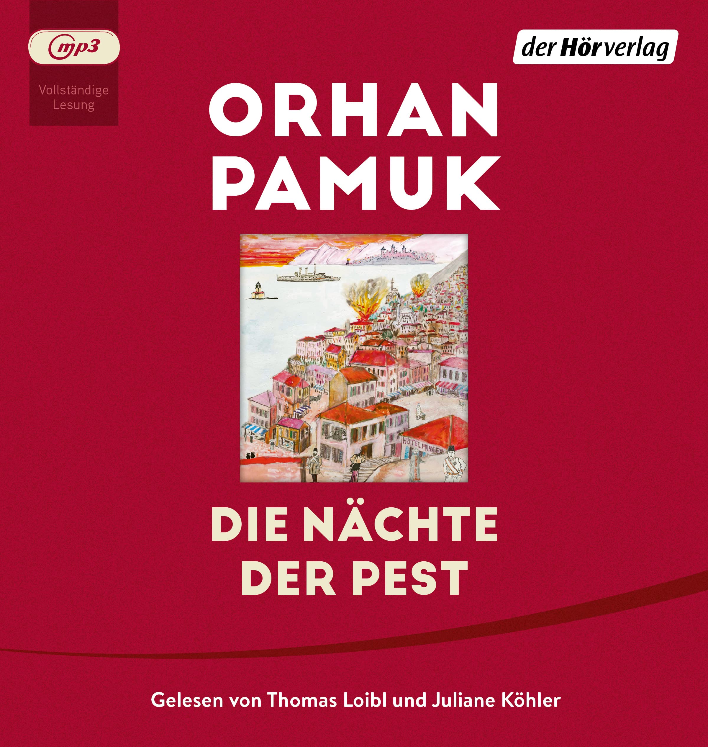 Die Nächte der Pest Contemporary literature Books