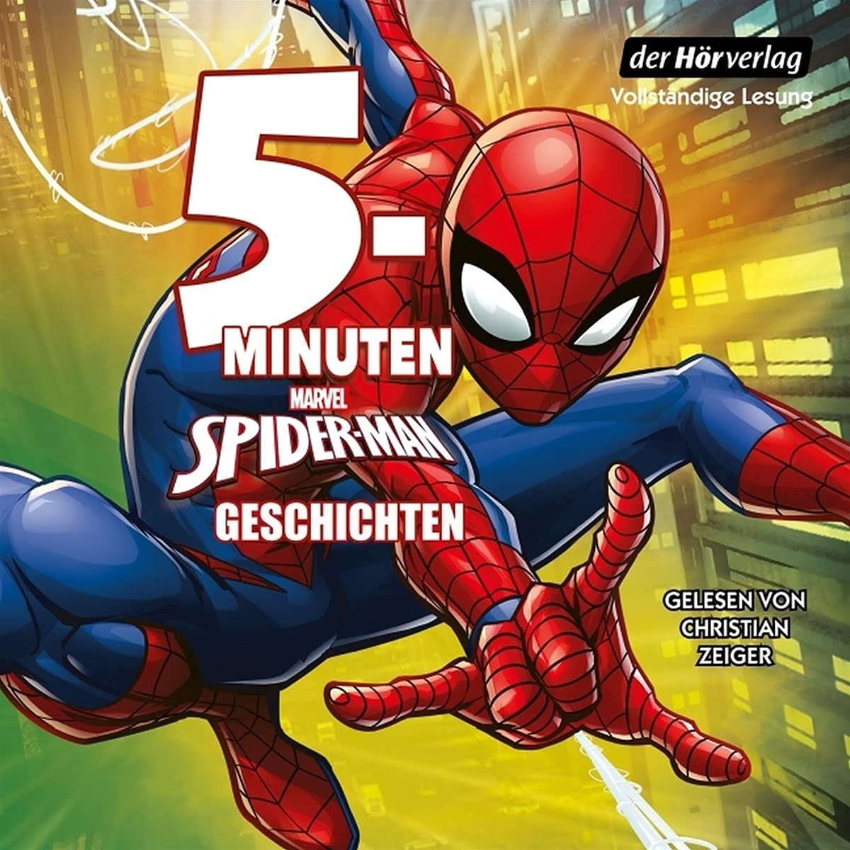 MARVEL Spider-Man 5-Minuten-Geschichten Manga
