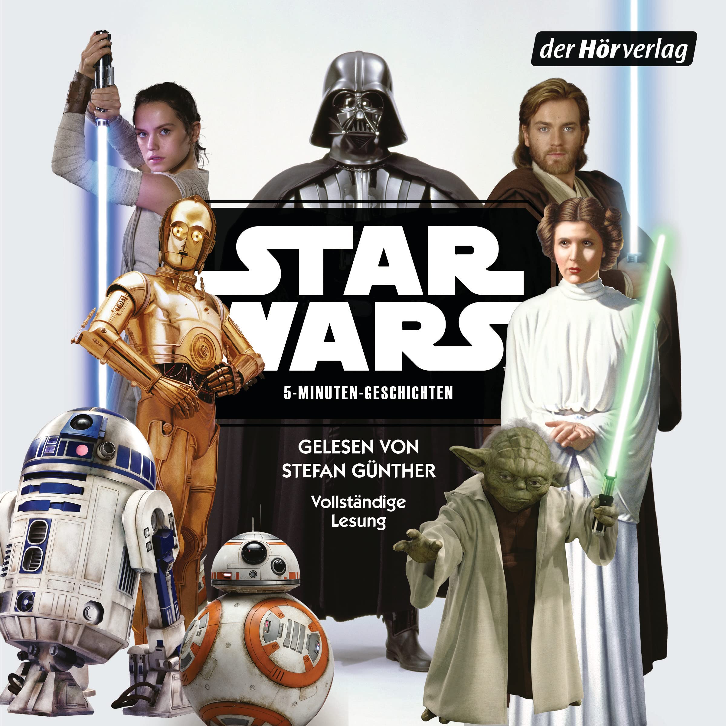 Star Wars 5-Minuten-Geschichten Manga