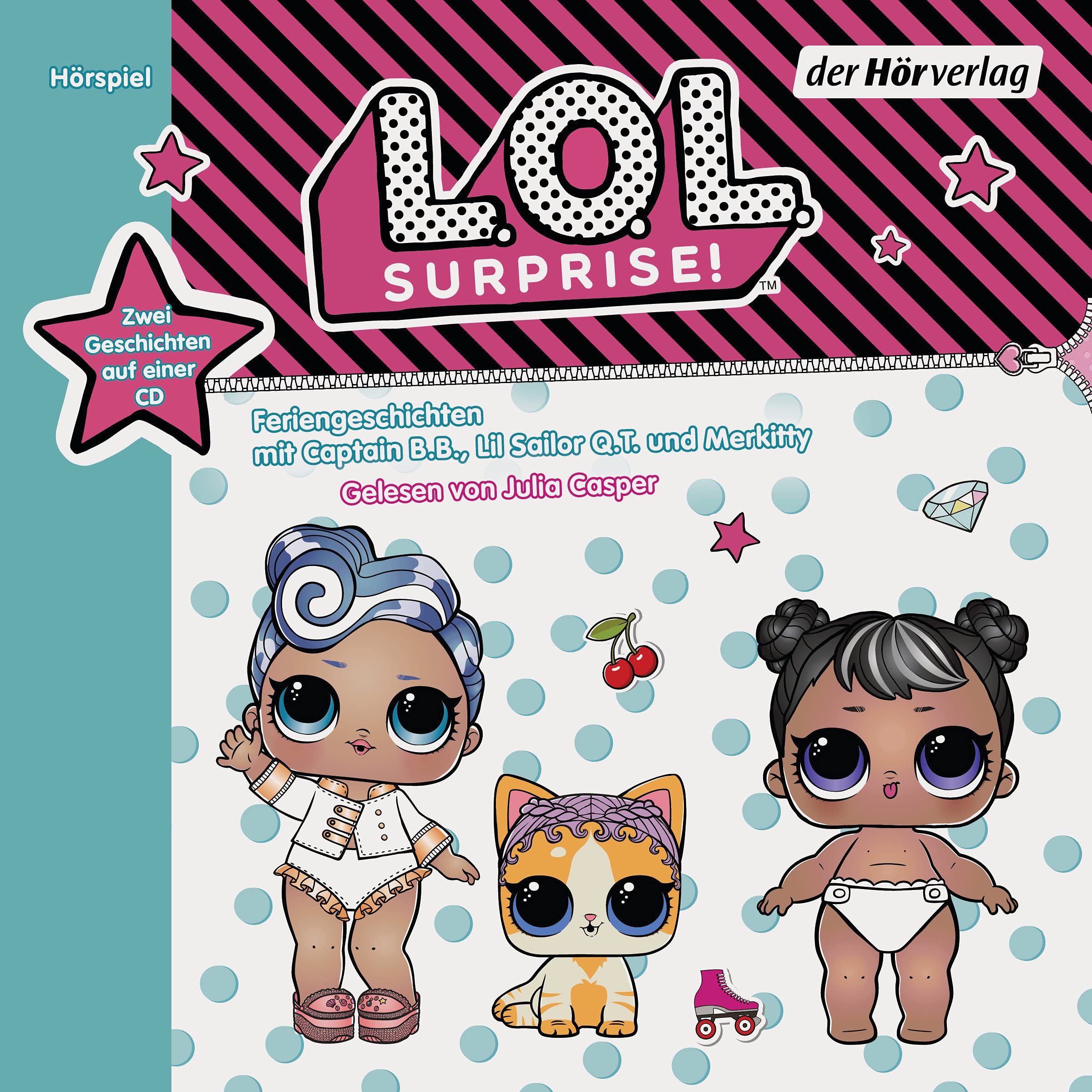 L.O.L. Surprise - Feriengeschichten mit Captain B.B., Lil Sailor Q.T. und Merkitty Novels & Short Stories