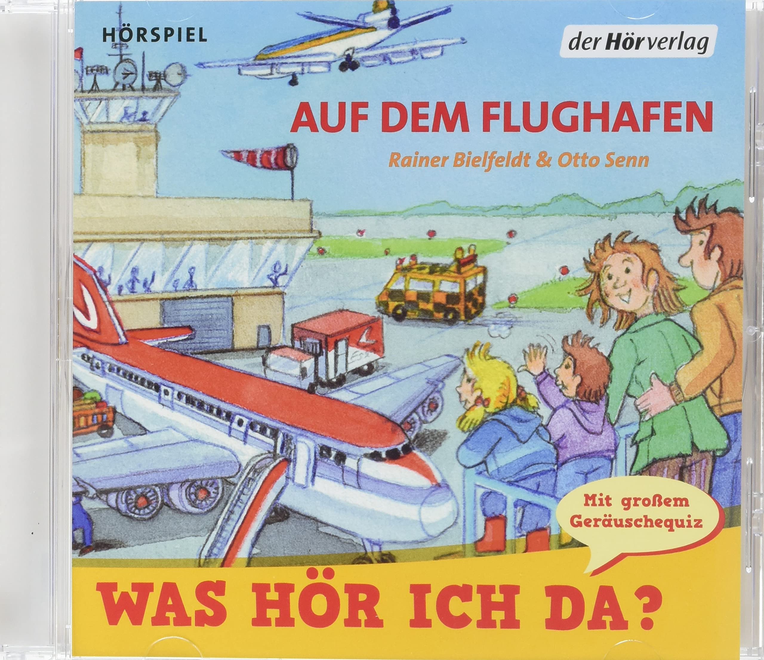Was Hör Ich Da? auf dem Flughafen Rock
