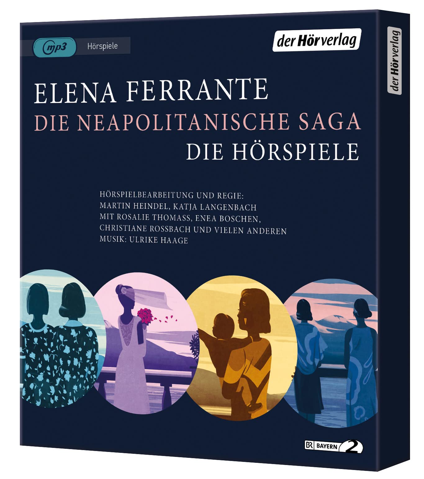 Die Neapolitanische Saga: Die Hörspiele - Meine geniale Freundin - Die Geschichte eines neuen Namens - Die Geschichte der getrennten Wege - Die ... Neapolitanische Saga - Gesamtausgabe, Band 2) Contemporary literature Books