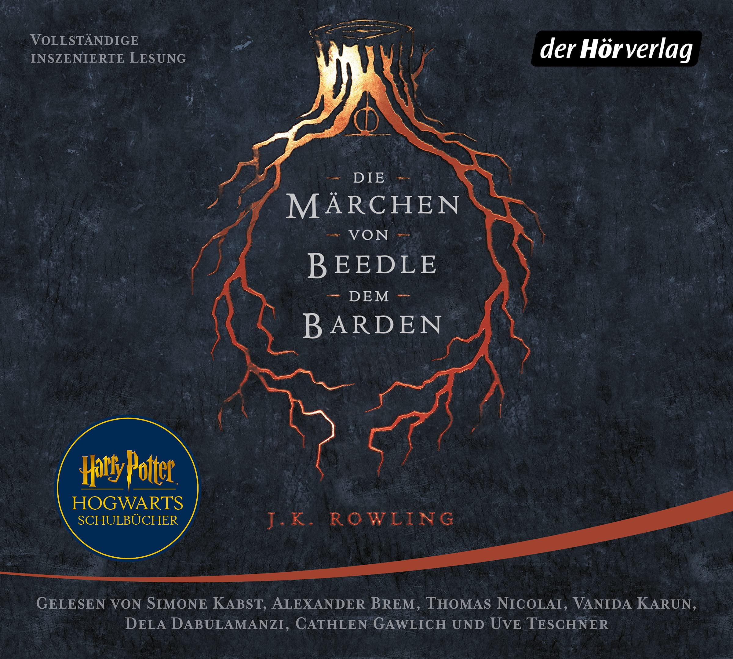 Die Märchen von Beedle dem Barden: . (Harry Potter Hogwarts Schulbücher, Band 3) Contemporary literature