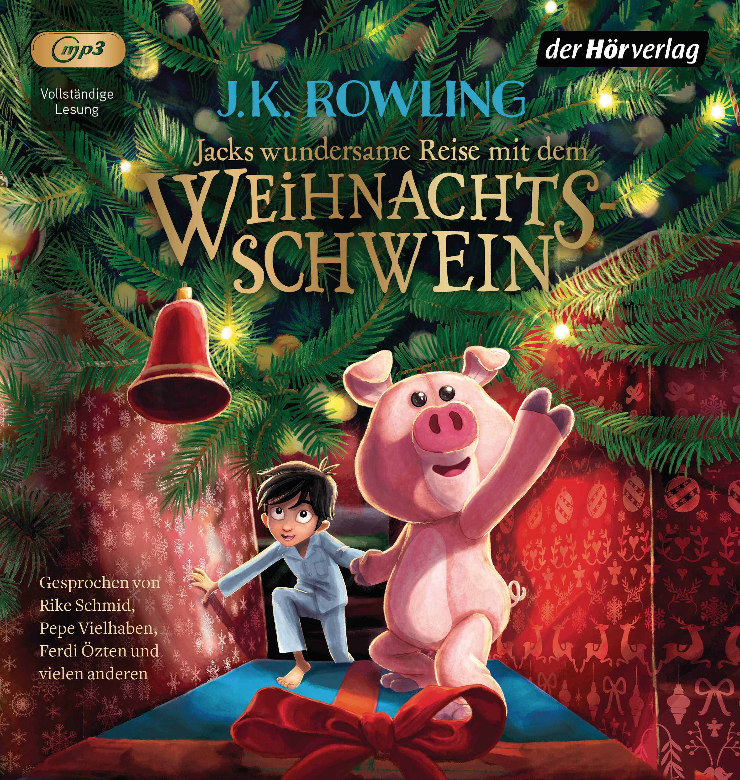 Jacks wundersame Reise mit dem Weihnachtsschwein Holiday Reading
