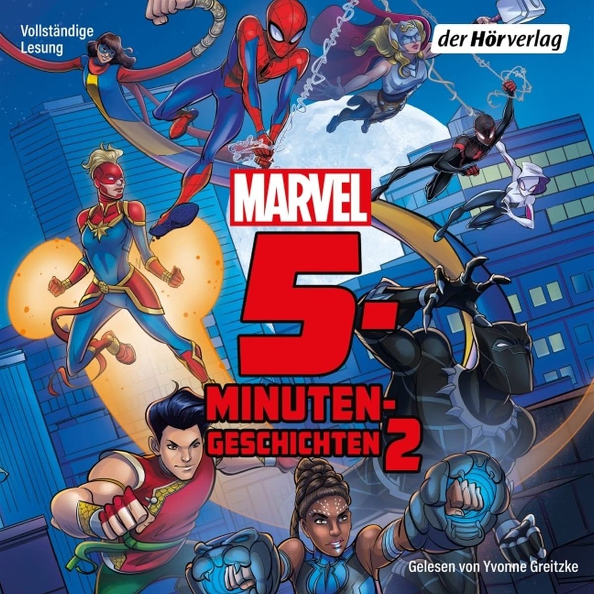MARVEL 5-Minuten-Geschichten 2: . (Die Marvel-zum-Vorlesen-Reihe, Band 7) Manga