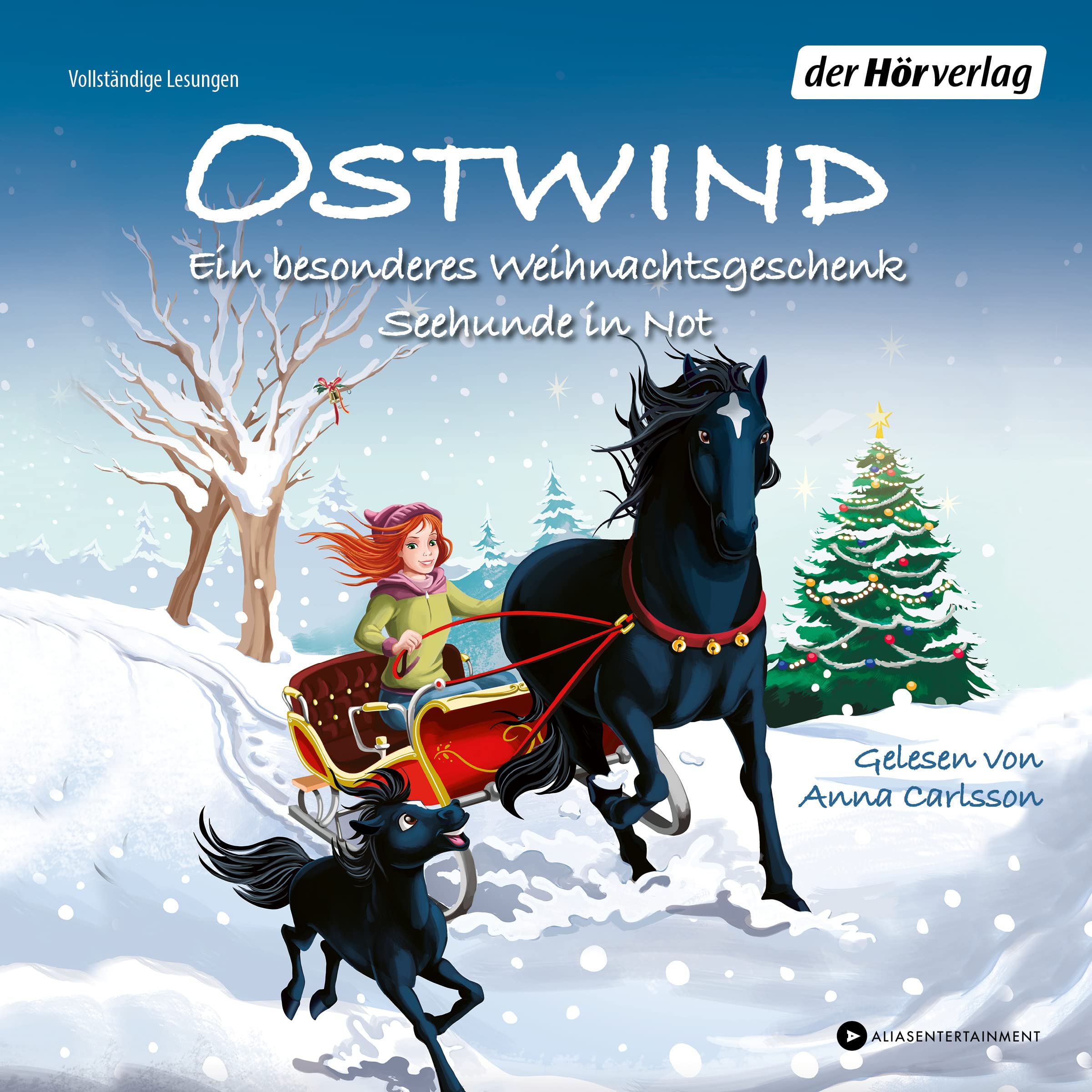 Ostwind. Ein besonderes Weihnachtsgeschenk & Seehunde in Not: Zwei Geschichten auf einer CD (Die Ostwind-für-kleine-Hörer-Reihe, Band 7) Novels & Short Stories