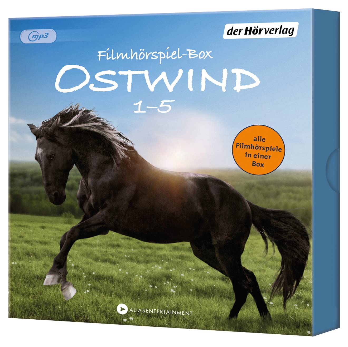 Ostwind Filmhörspiel Box 1-5 Novels & Short Stories
