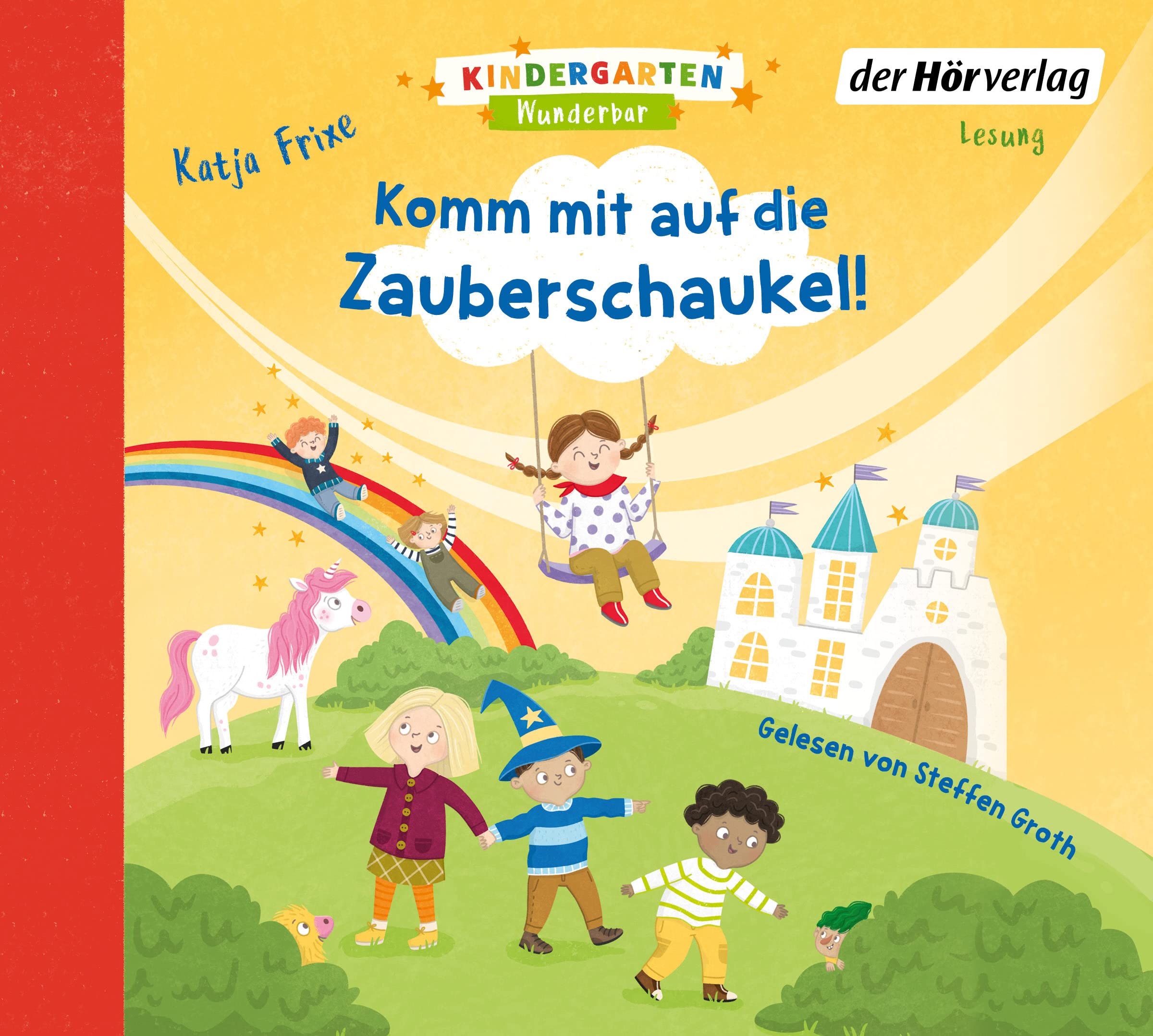 Kindergarten Wunderbar – Komm mit auf die Zauberschaukel! (Die Kindergarten-Wunderbar-Reihe, Band 2) Non-fiction