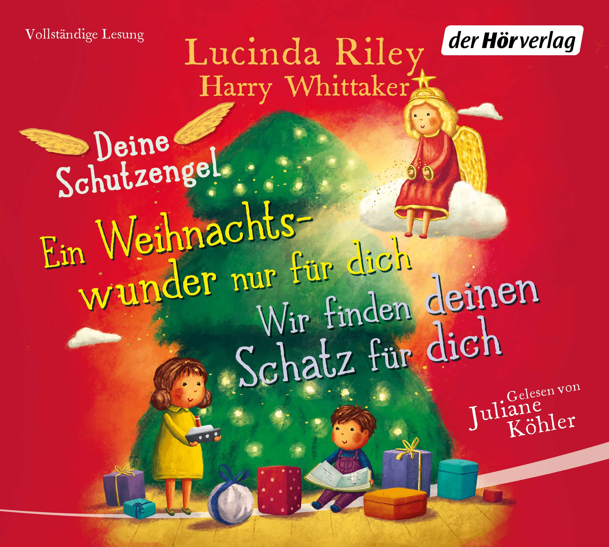 Deine Schutzengel - Wir finden deinen Schatz für dich & Ein Weihnachtswunder nur für dich: Deine Schutzengel 3&4 - Zwei Geschichten auf einer CD (Deine-Schutzengel-Hörbücher, Band 2) Non-fiction