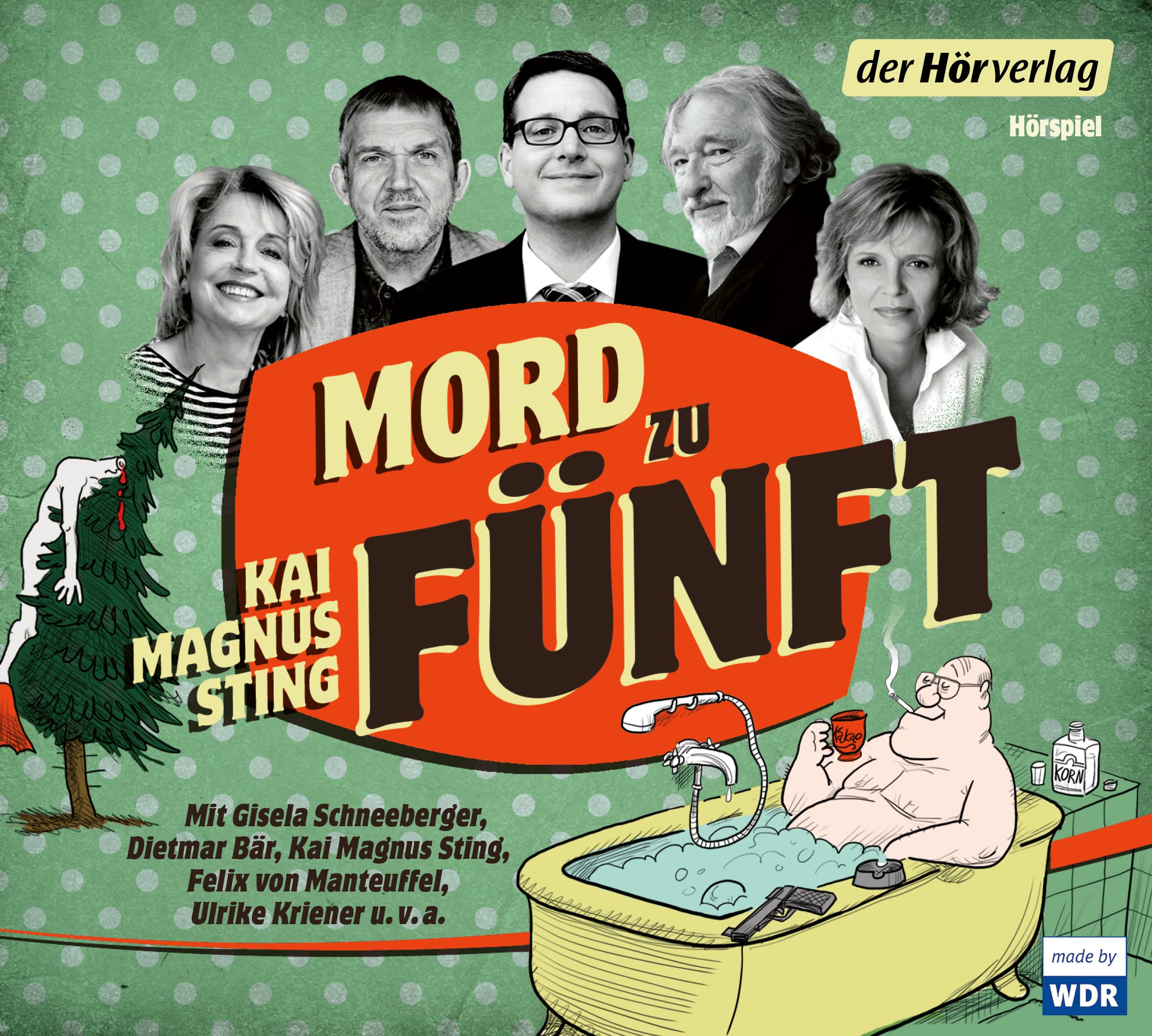 Product Image: Mord zu fünft