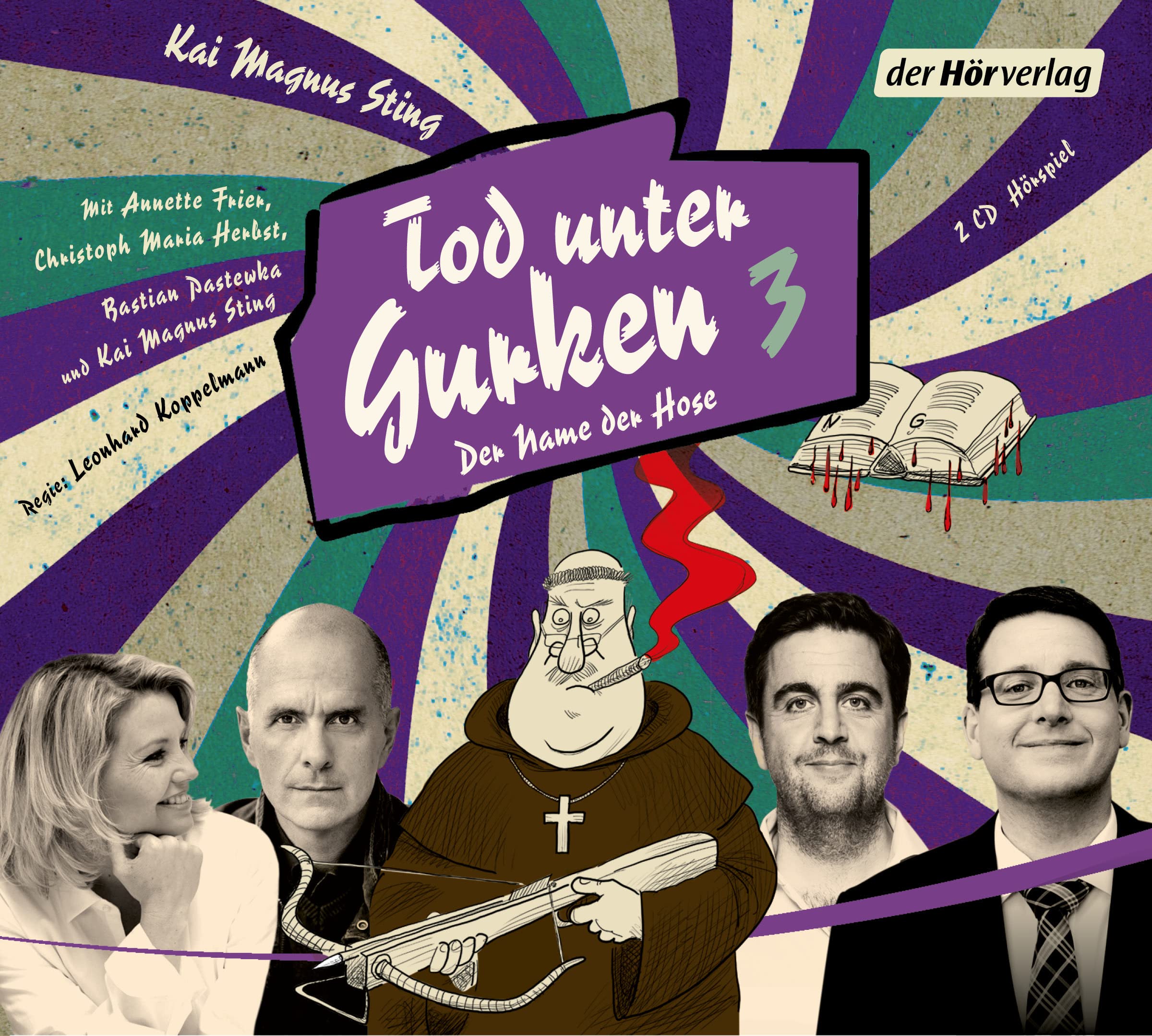 Tod unter Gurken 3 Contemporary literature Books
