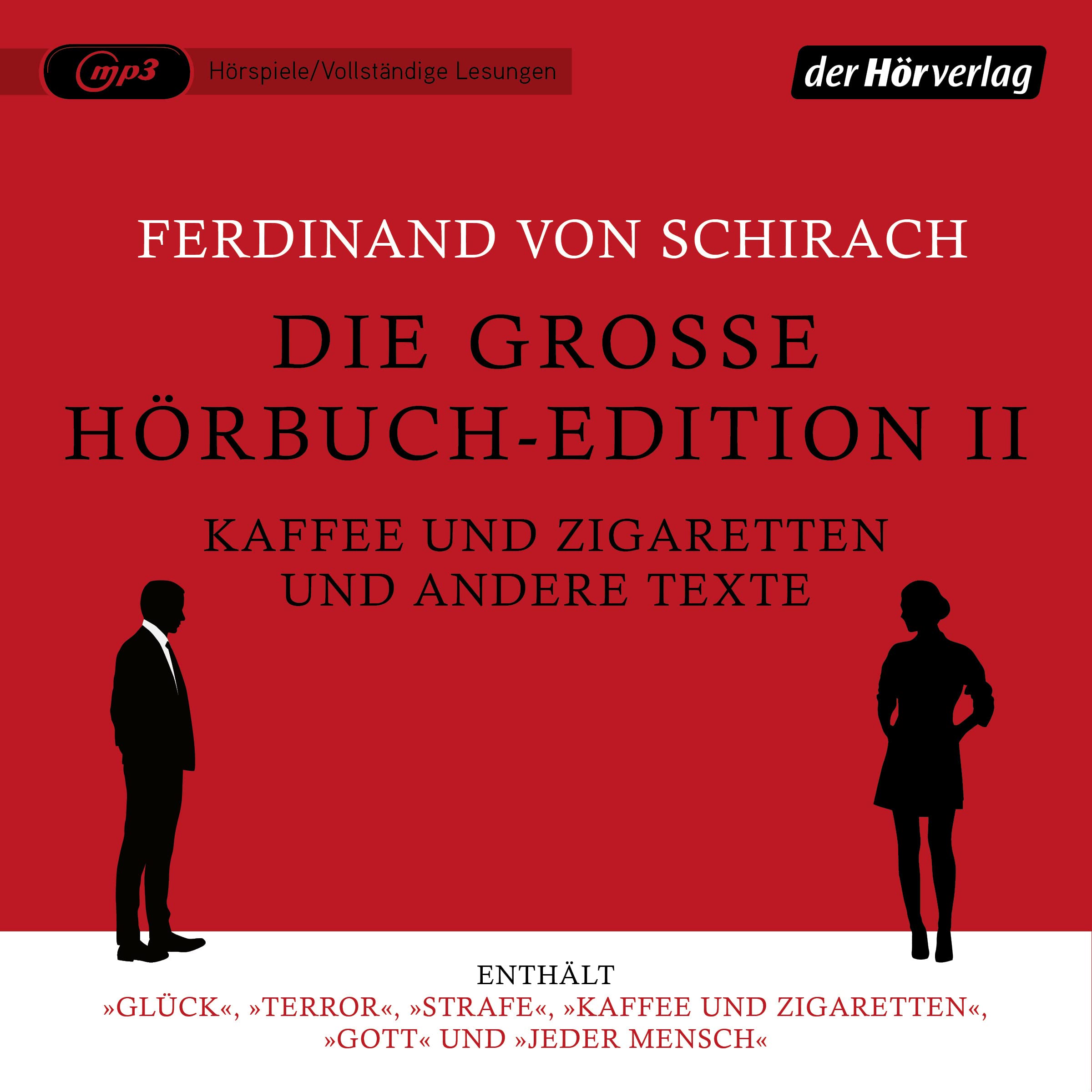 Die große Hörbuch-Edition II - Kaffee und Zigaretten und andere Texte Medicine
