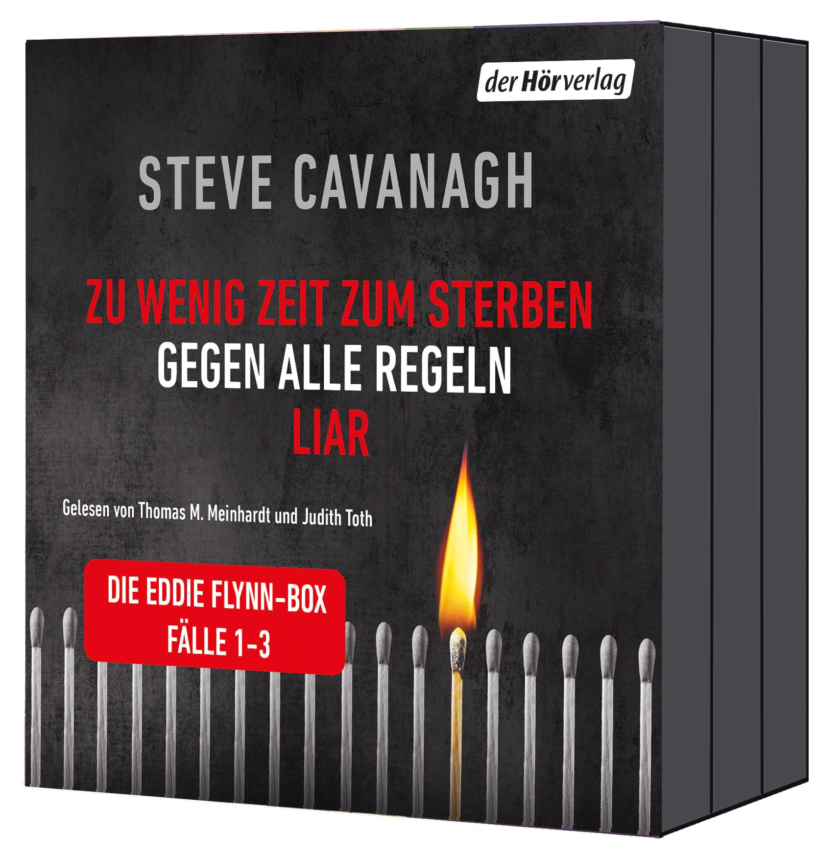 Die Eddie-Flynn-Box. Fälle 1-3: Zu wenig Zeit zum Sterben - Gegen alle Regeln - Liar Action & Adventure