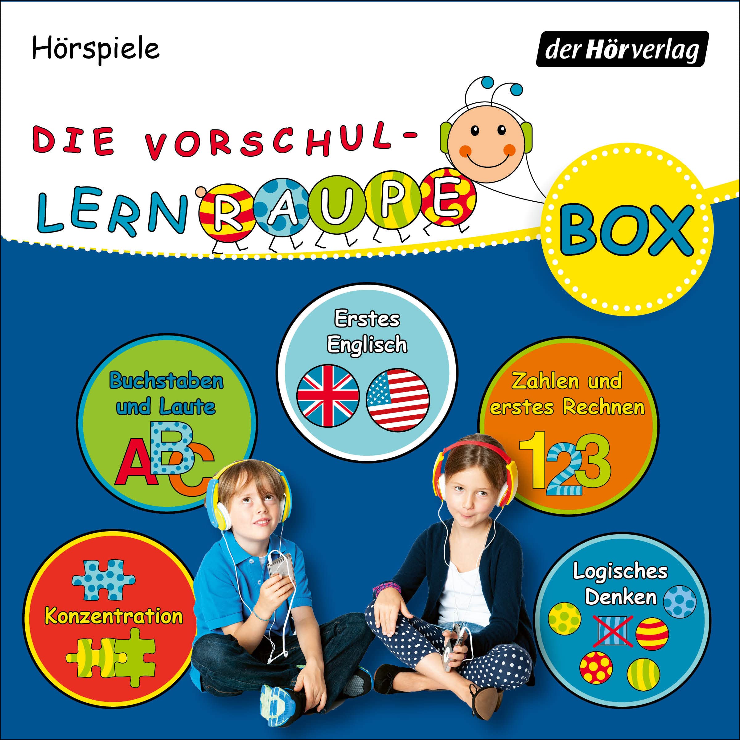 Die Vorschul-Lernraupen-Box Non-fiction