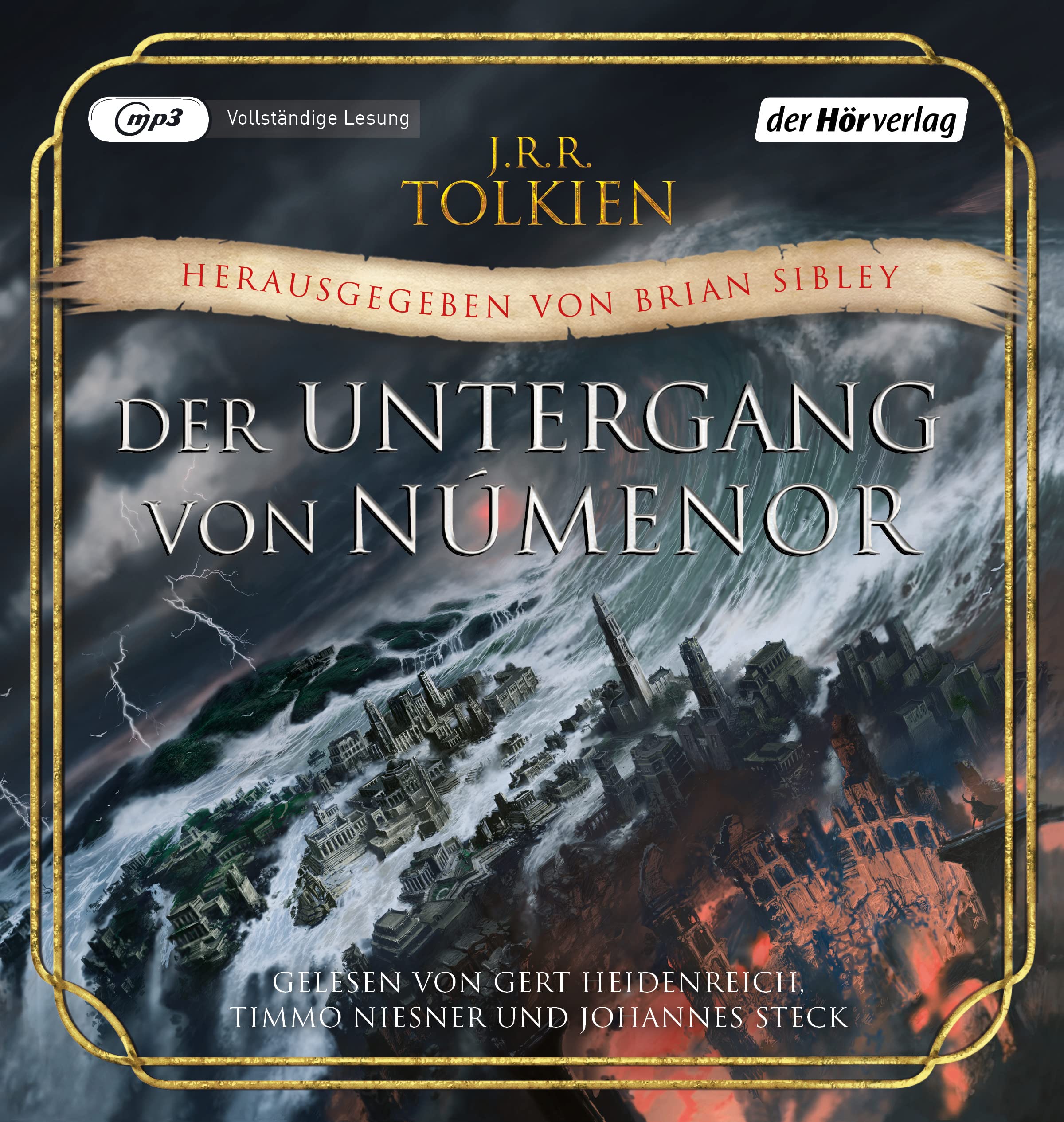 Der Untergang von Númenor: und andere Geschichten aus dem Zweiten Zeitalter von Mittelerde Contemporary literature