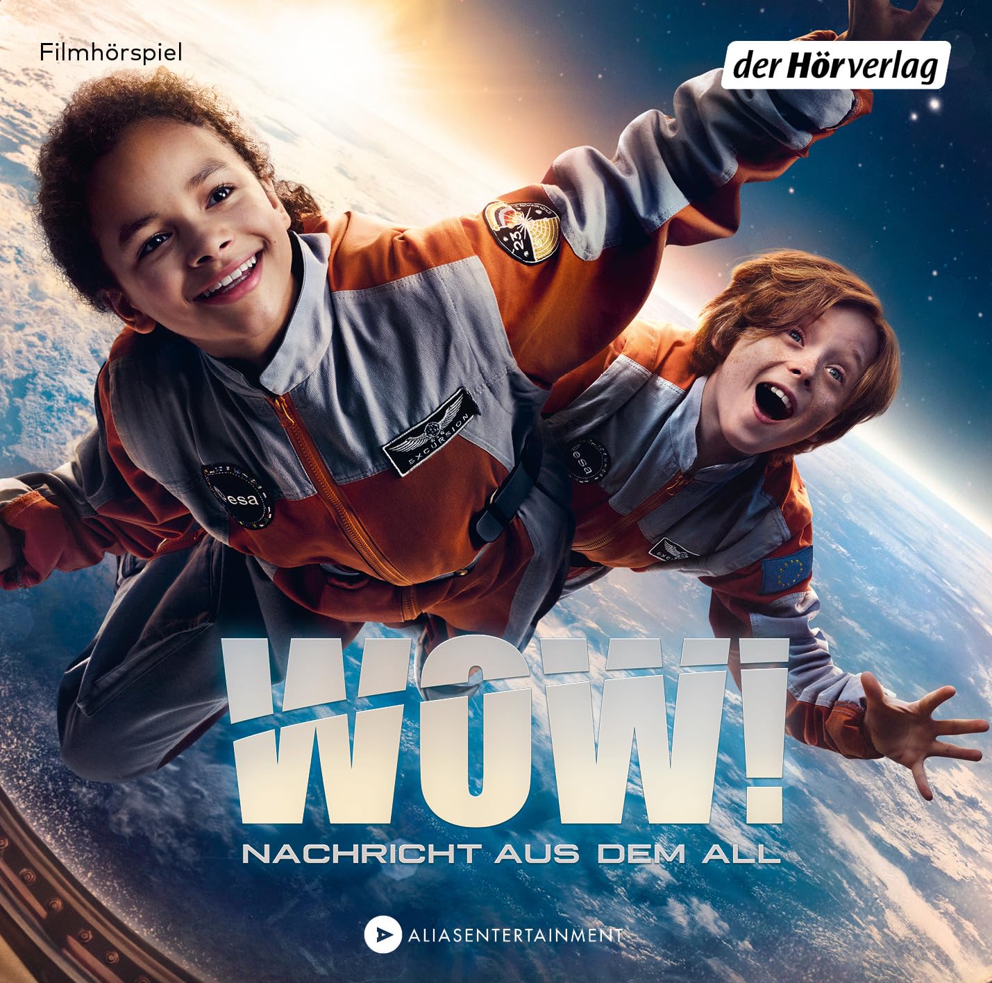 Wow! Nachricht aus dem All Novels & Short Stories for children