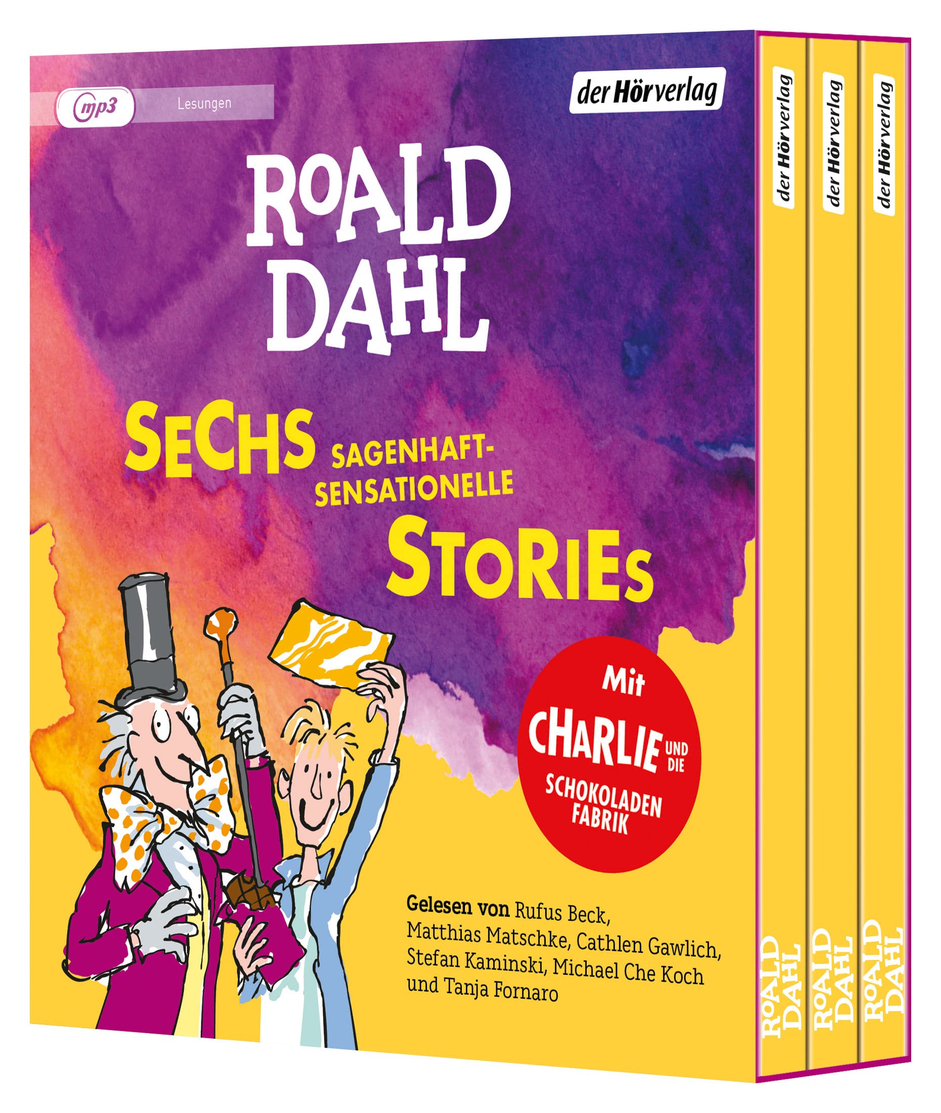 Sechs sagenhaft-sensationelle Stories Novels & Short Stories