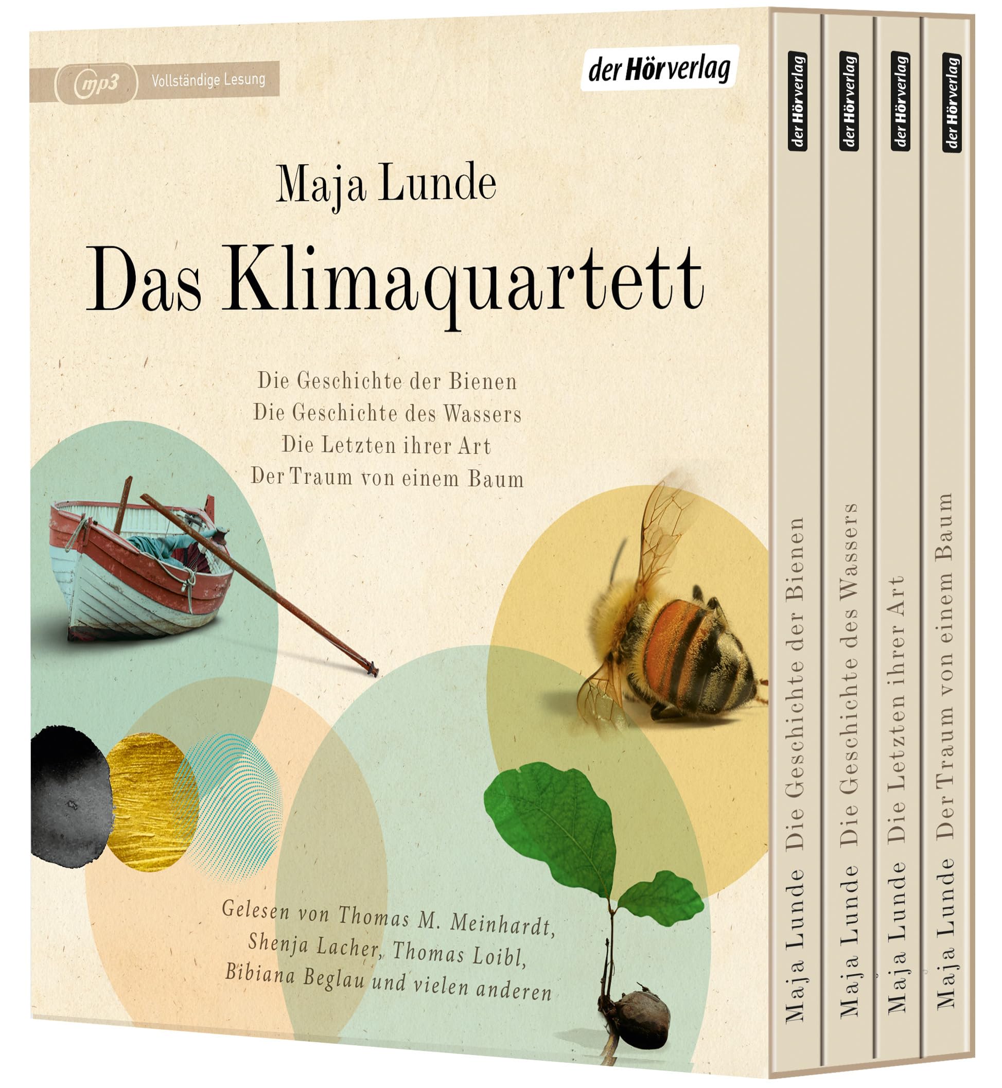 Das Klimaquartett: Die Geschichte der Bienen - Die Geschichte des Wassers - Die Letzten ihrer Art - Der Traum von einem Baum Contemporary literature