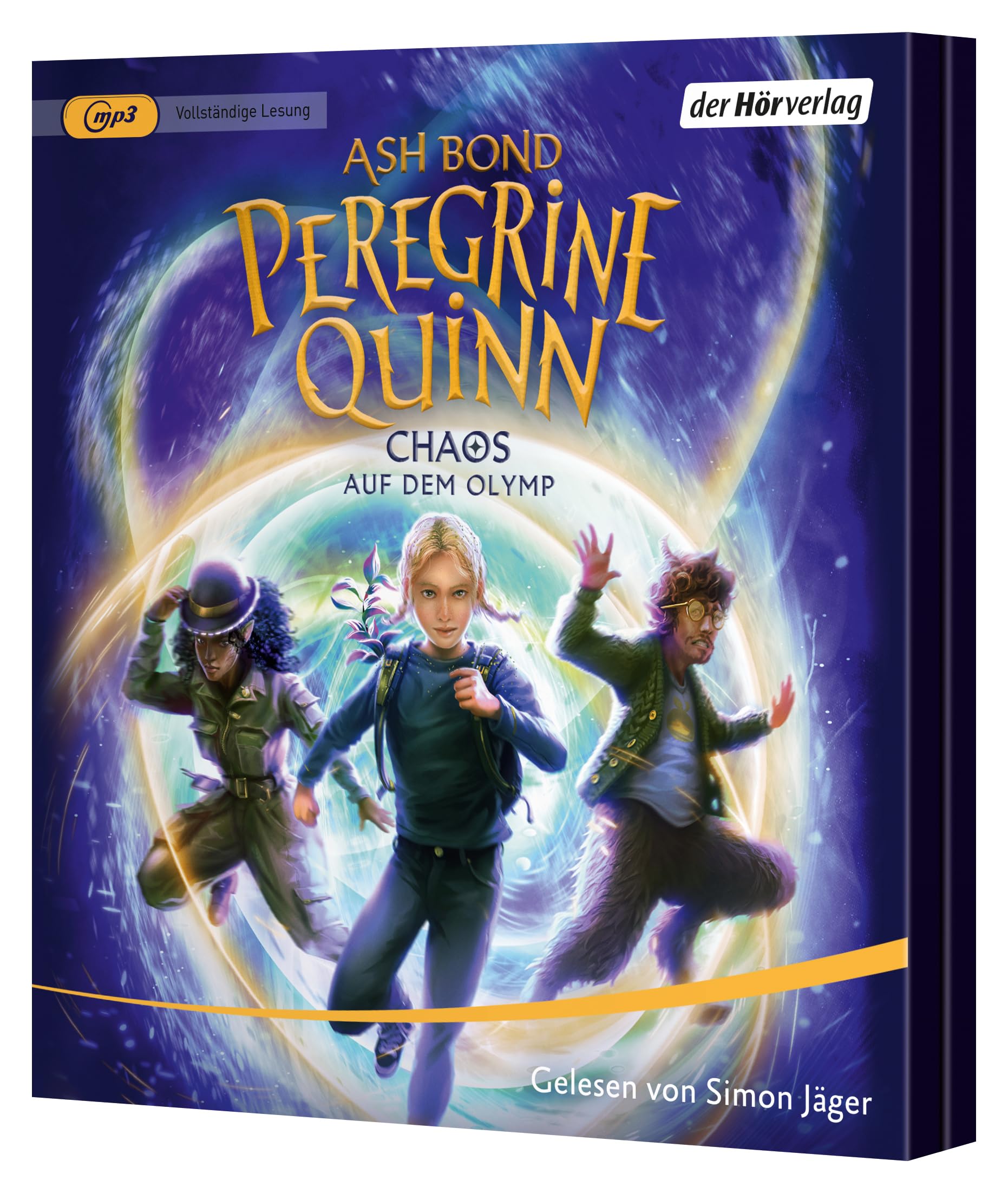 Peregrine Quinn - Chaos auf dem Olymp Fairy Tales & Legends